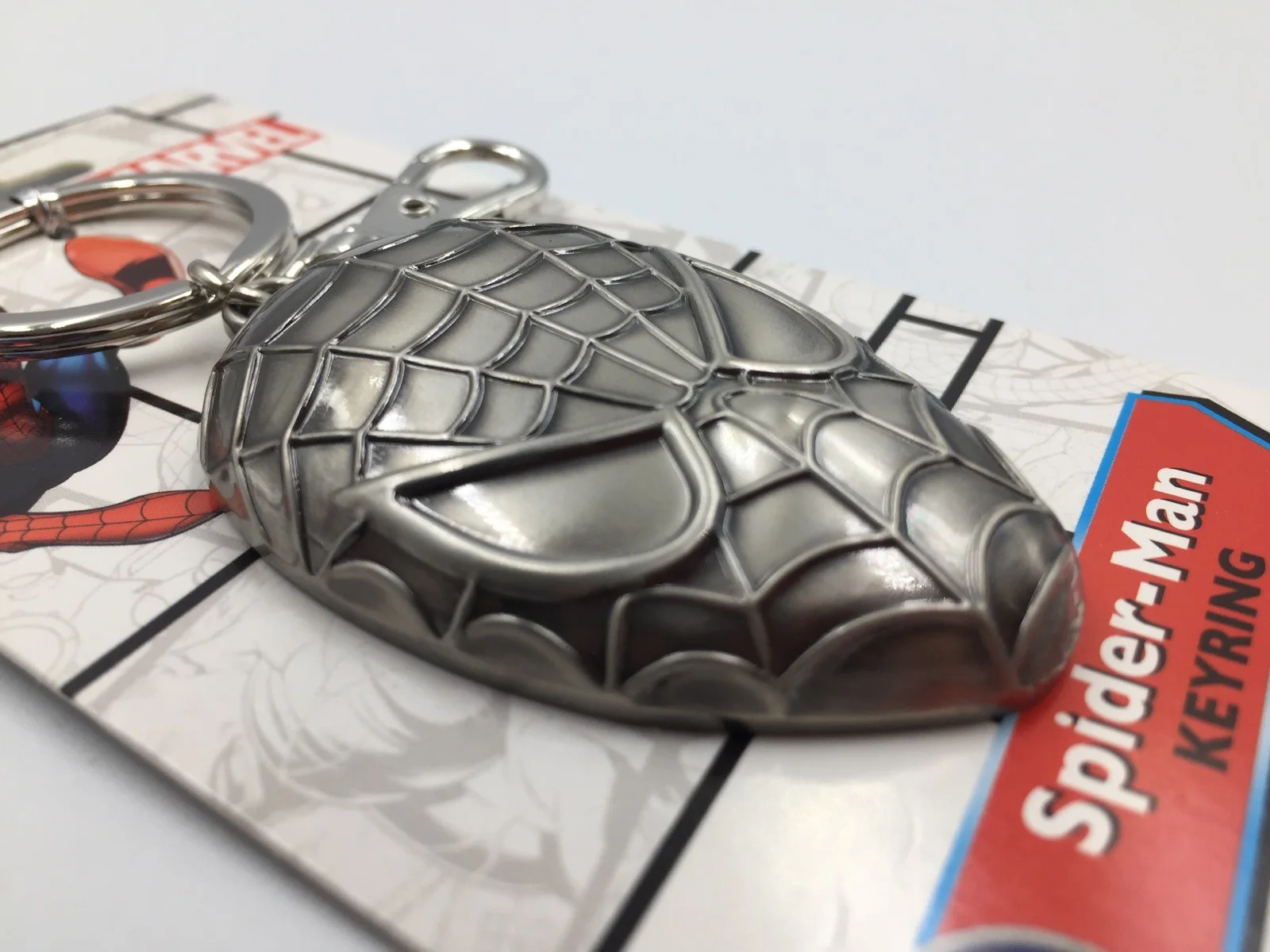 Spider-Man Keyring • Marvel Avengers • Keychain • Officially Licensed • New, image 2