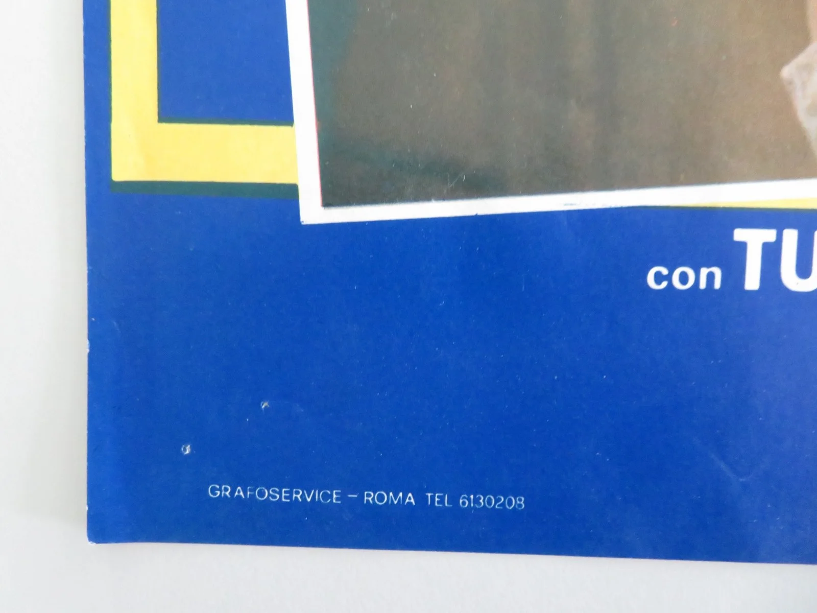 La Gorilla Italian Fotobusta Poster Lory Del Santo Tullio Solenghi 1982, изображение 4