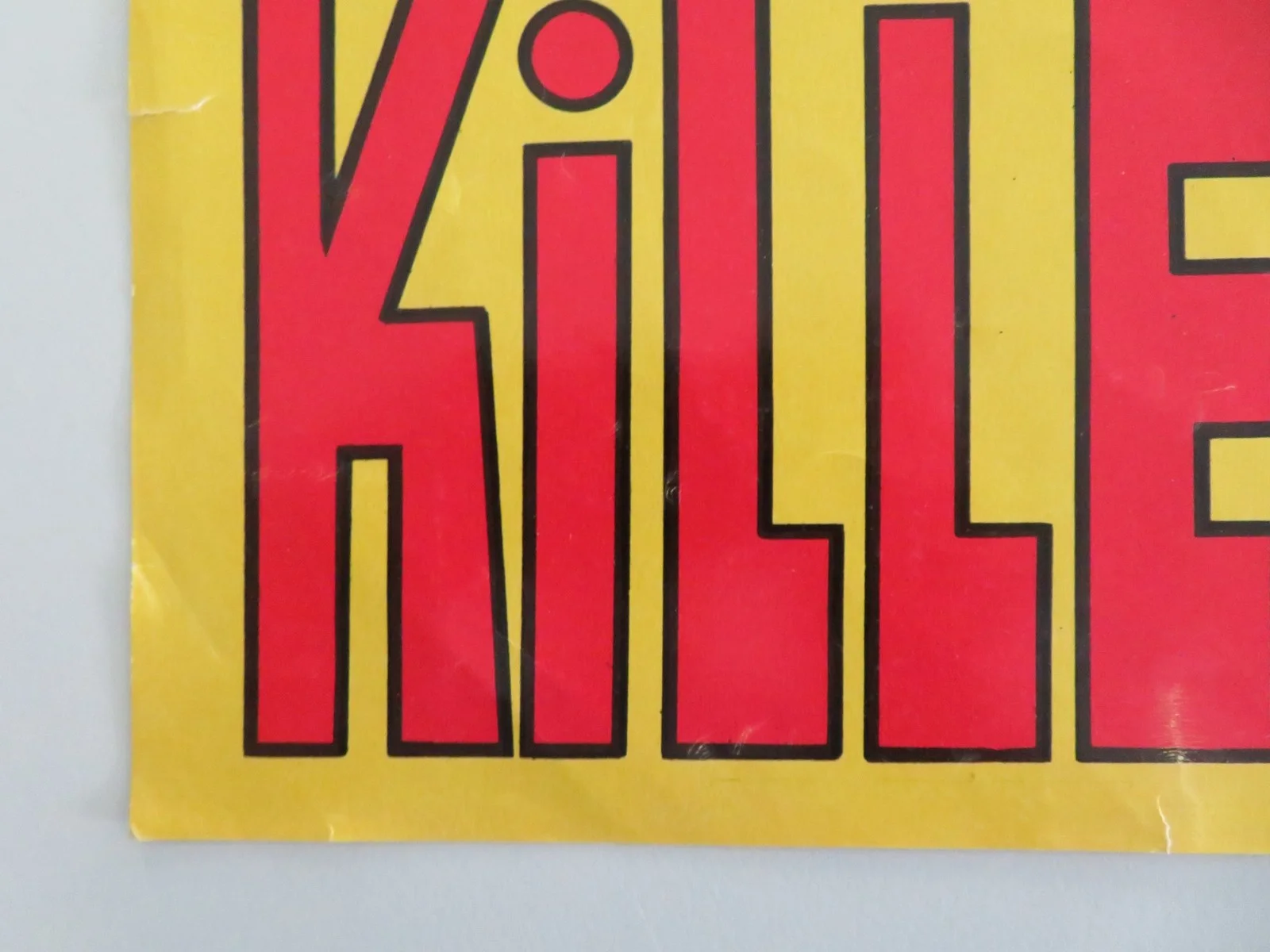 Killer Story Italian Fotobusta Poster Dan Duryea Patricia Owens 1963, изображение 4