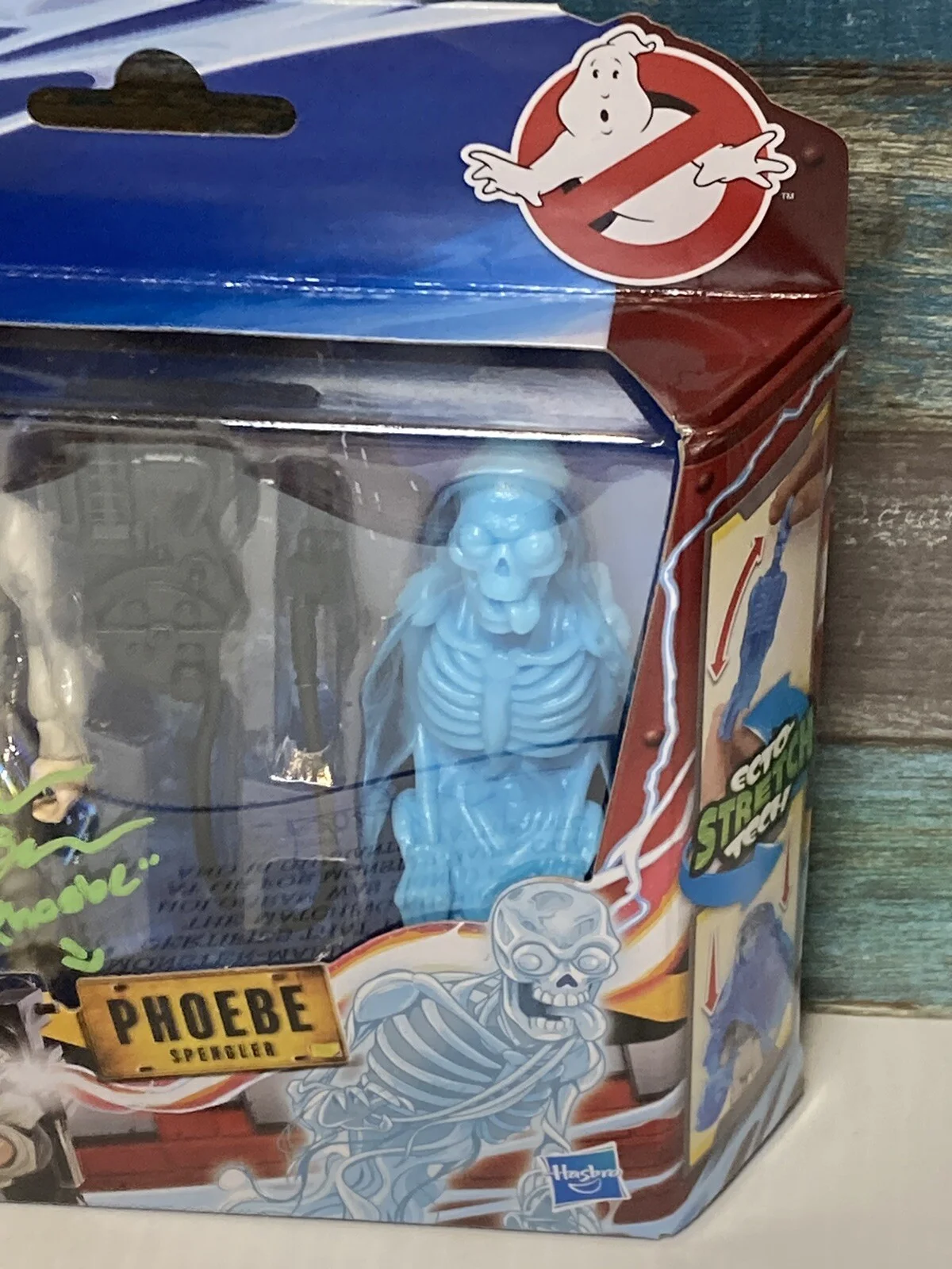 GHOSTBUSTERS Autograph Mckenna Grace Phoebe Spengler Frozen Empire Toy New 2024, изображение 3