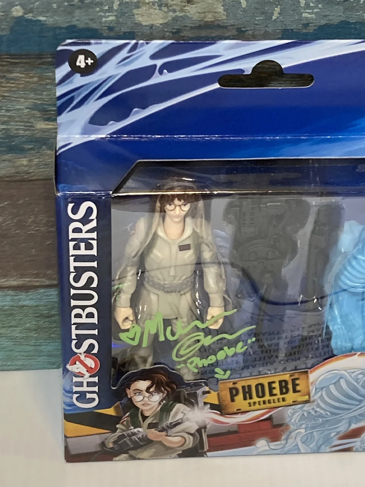 GHOSTBUSTERS Autograph Mckenna Grace Phoebe Spengler Frozen Empire Toy New 2024, изображение 4
