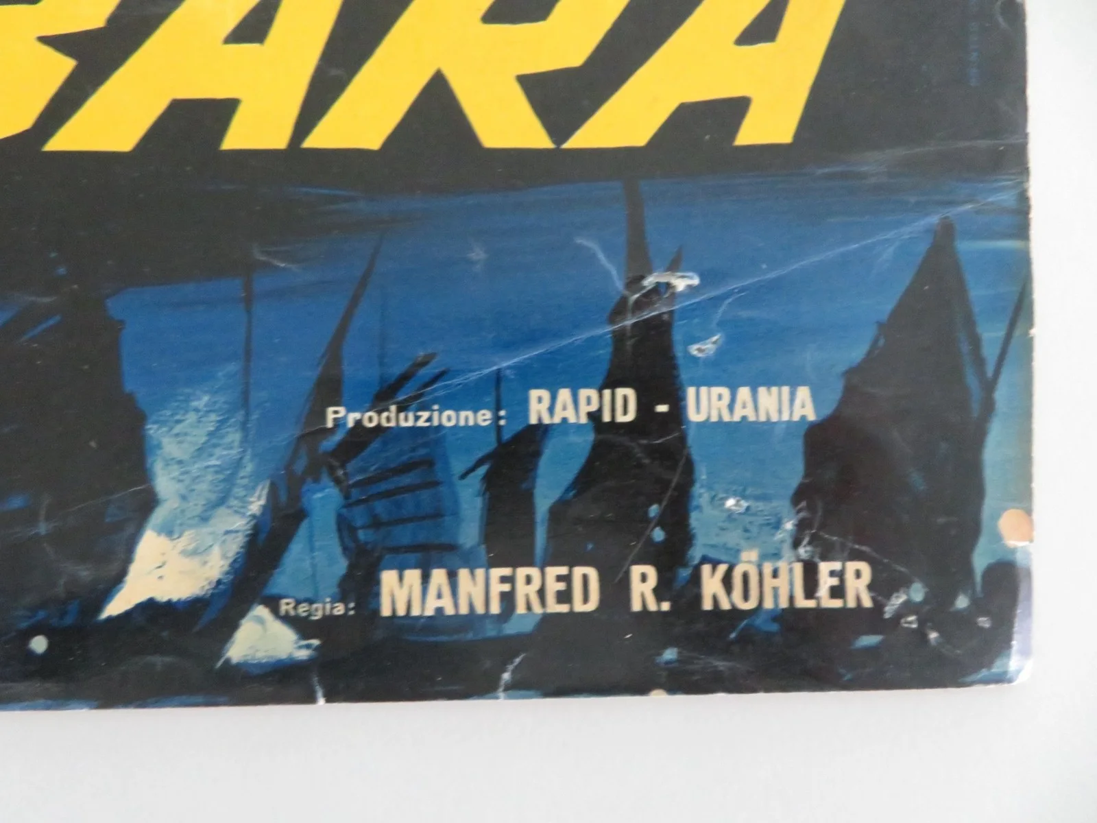 Coffin from Hong Kong Italian Fotobusta Poster Heinz Drache Elga Andersen 1965, изображение 5