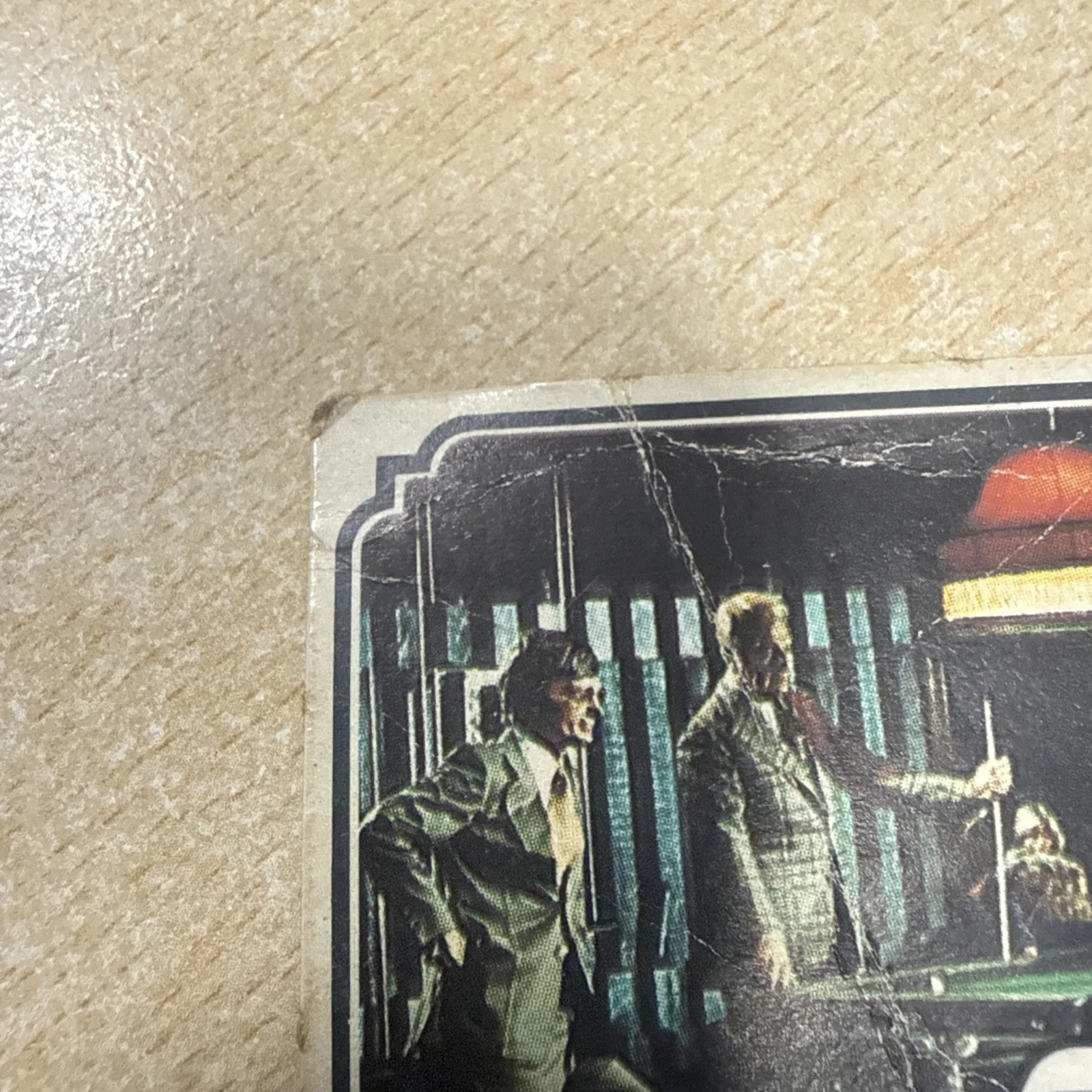 Vintage 1970s TV Card “Switch” The Cops – Collectable Trade/Cigarette Card Show, изображение 4