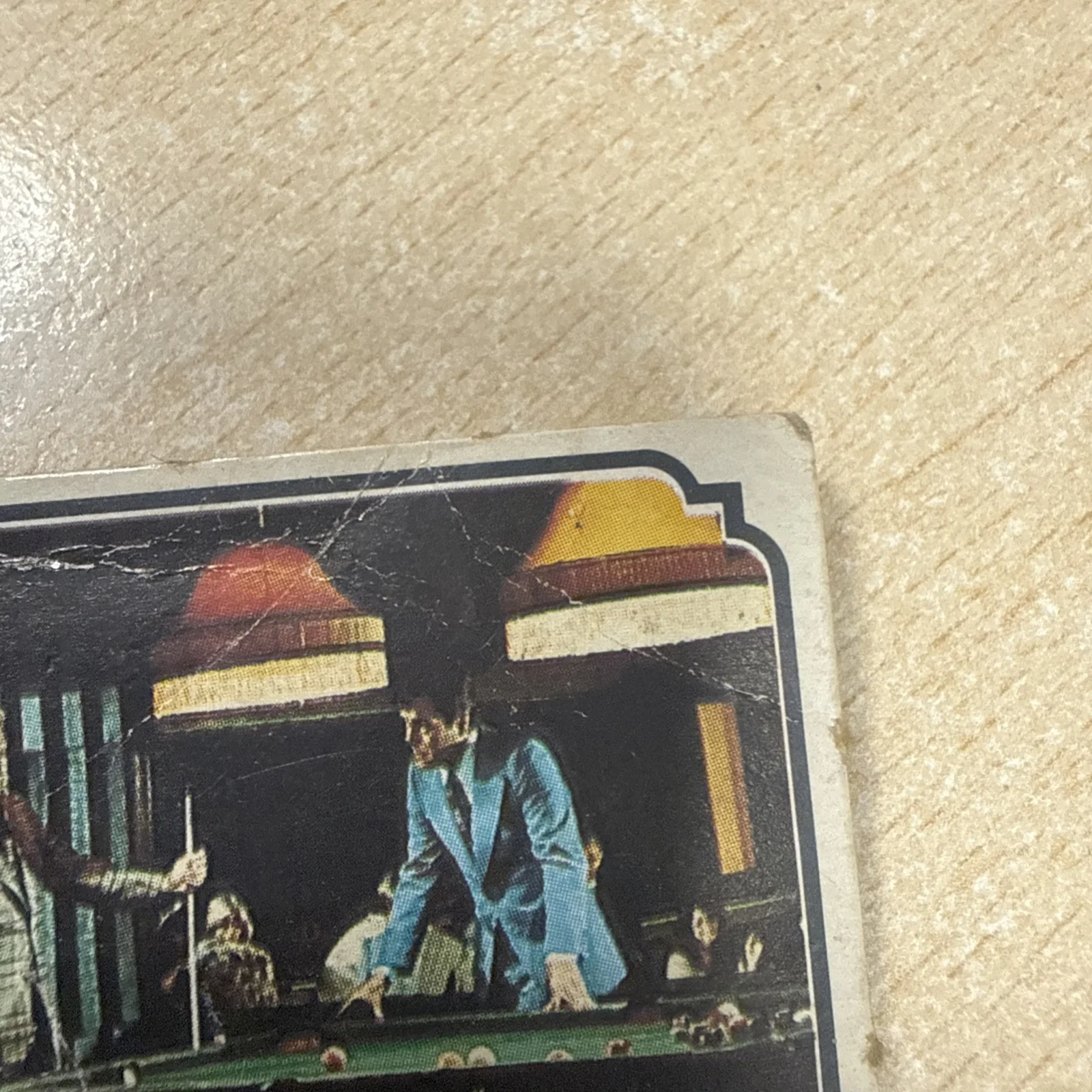 Vintage 1970s TV Card “Switch” The Cops – Collectable Trade/Cigarette Card Show, изображение 5
