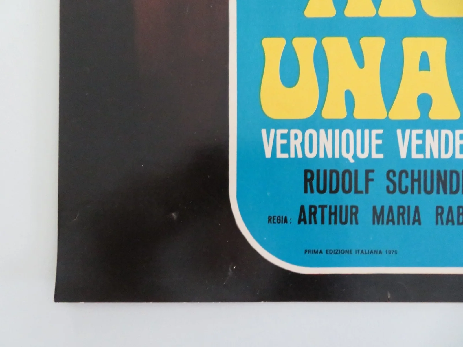 How to Play the Seduction Game Italian Fotobusta Poster Gundolf Willer 1970, изображение 4