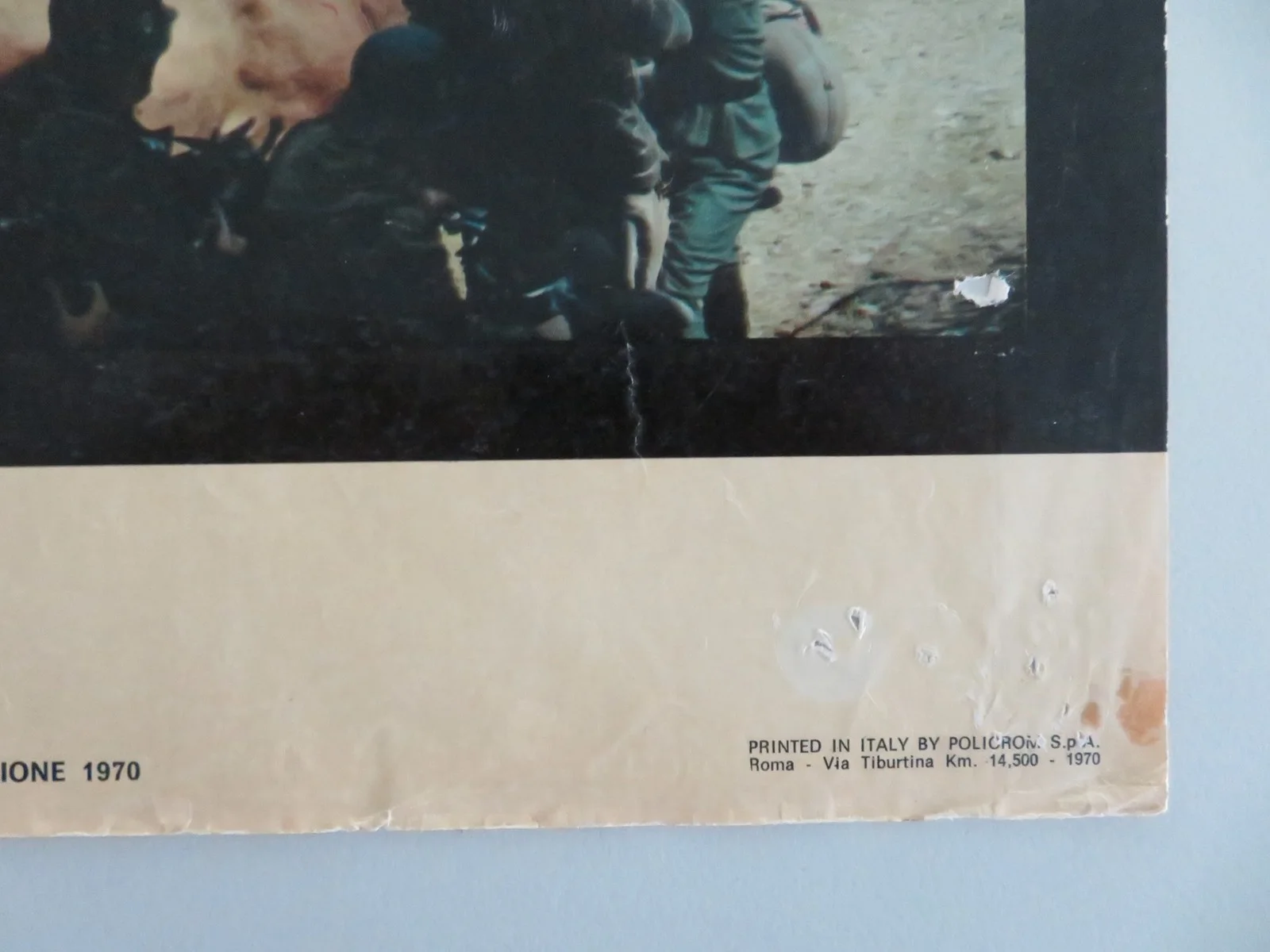 Operation Cross Eagles Italian Fotobusta Poster Richard Conte Rory Calhoun 1968, image 5
