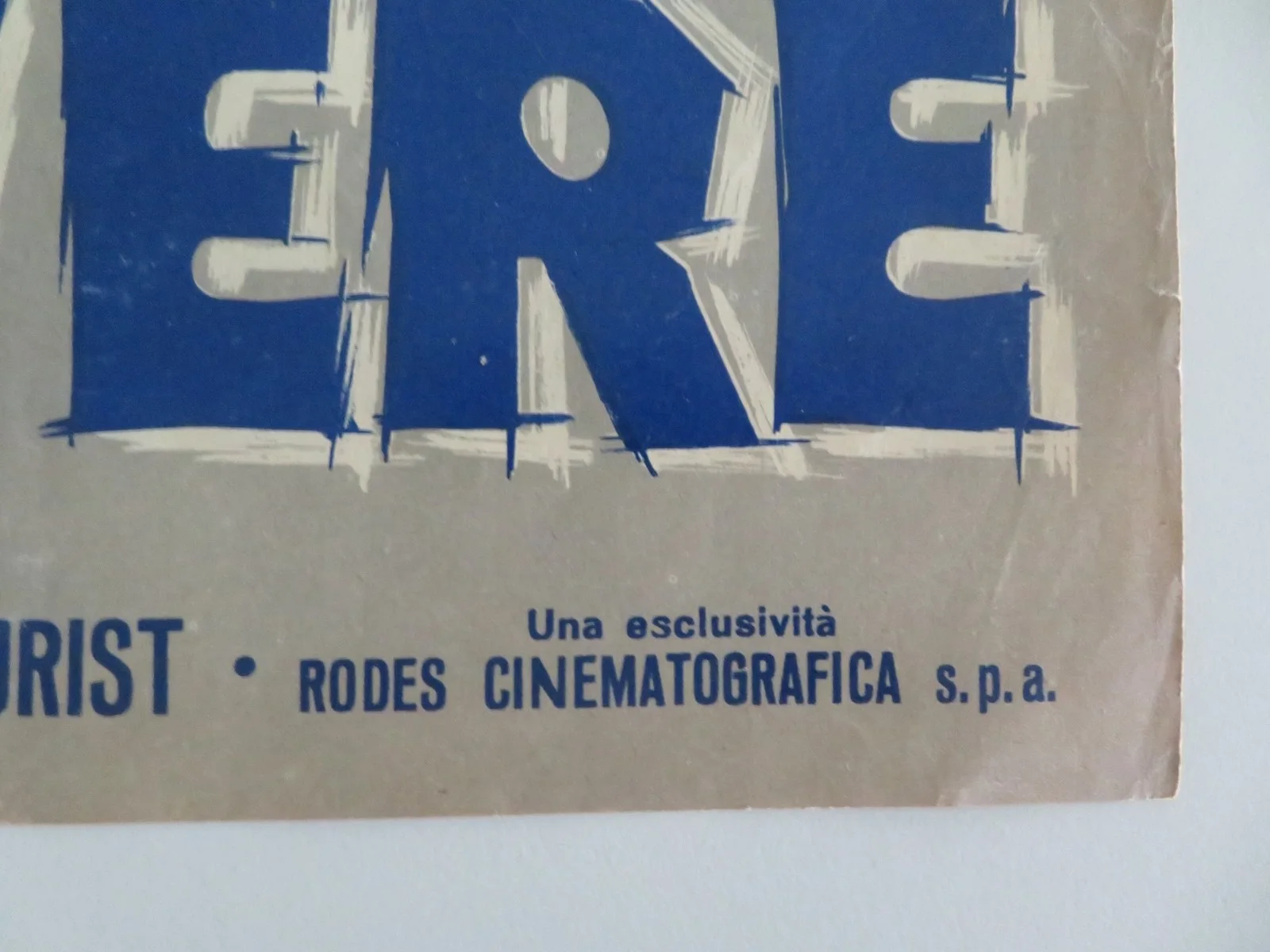 Ten Days to Tulara Italian Fotobusta Poster Sterling Hayden Grace Raynor 1958, изображение 5