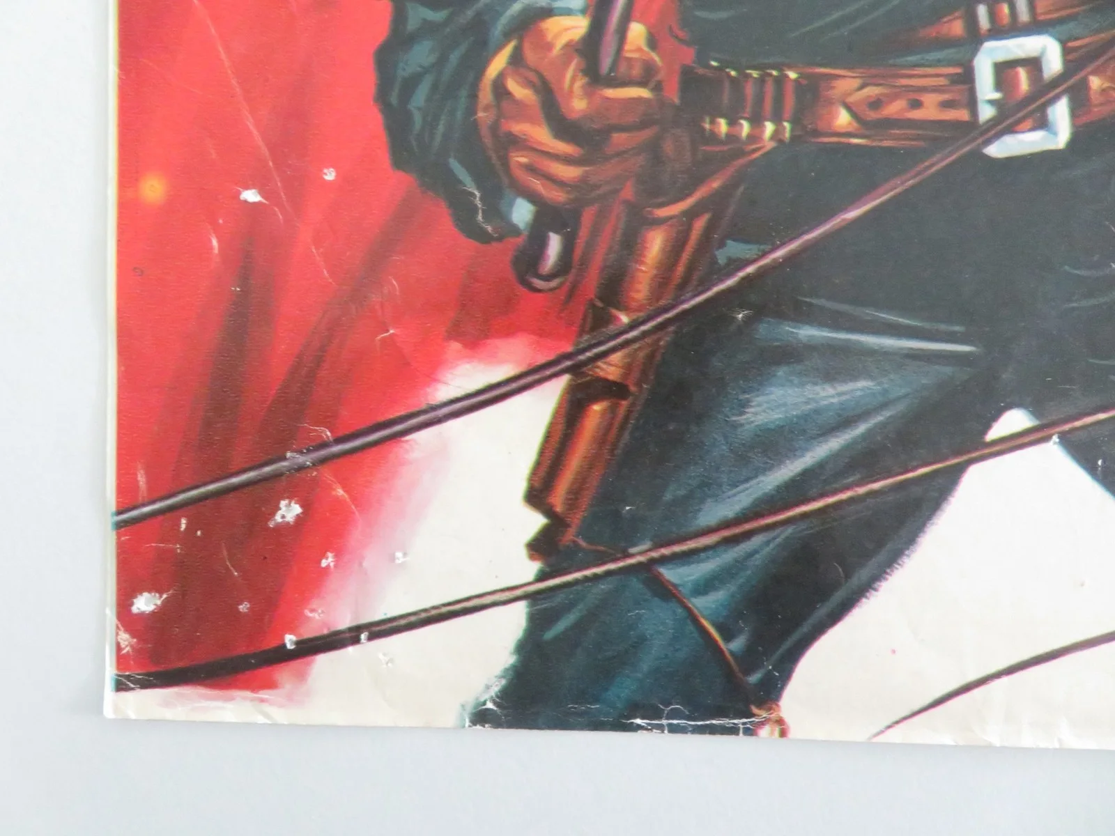 Shadow of Zorro Italian Fotobusta Poster Frank Latimore María Luz Galicia 1962, изображение 4