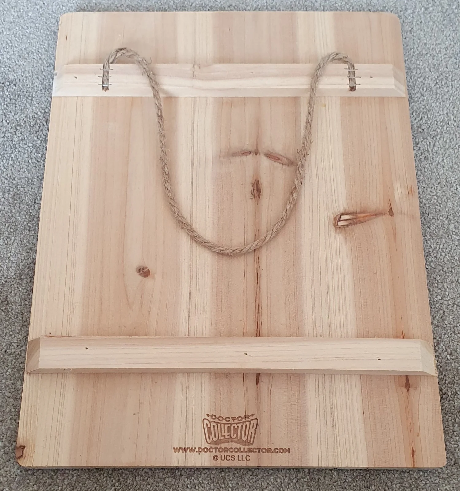 ET The Extra-Terrestrial Wood Poster WoodArts 3D Doctor Collector Official E.T, изображение 2