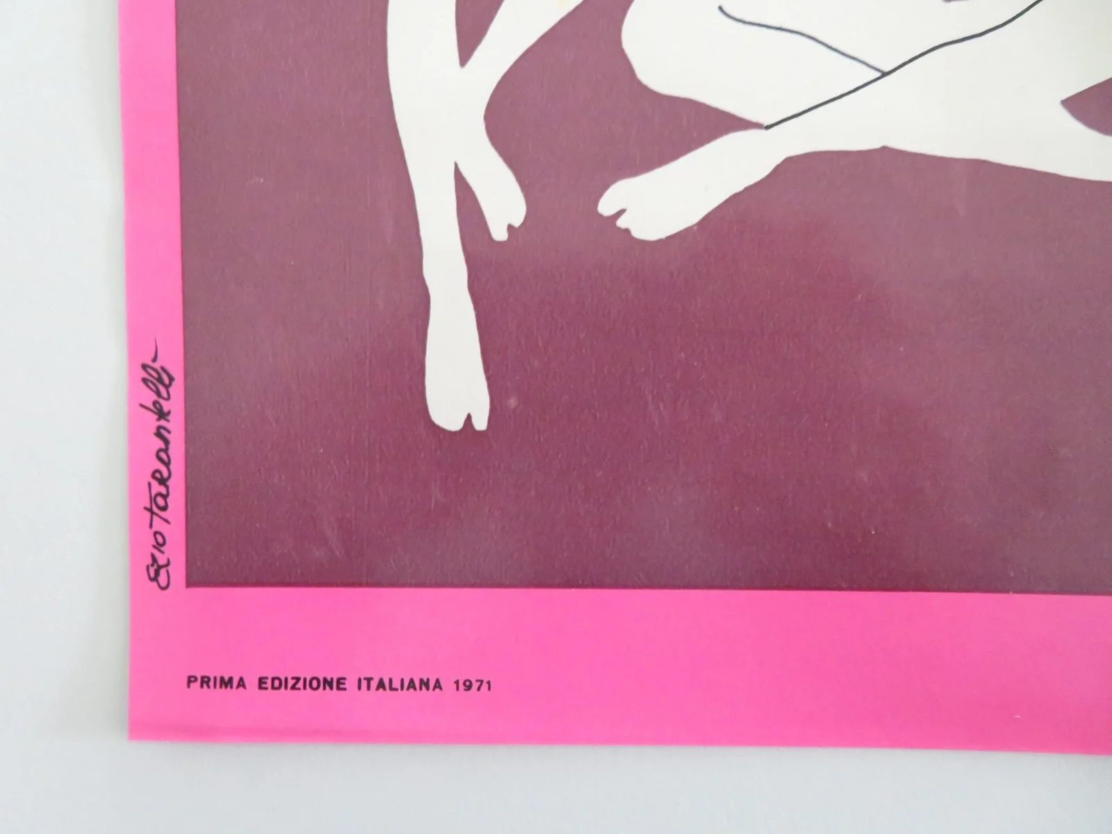 3 In The Attic Italian Fotobusta Poster Christopher Jones Yvette Mimieux 1968, изображение 4