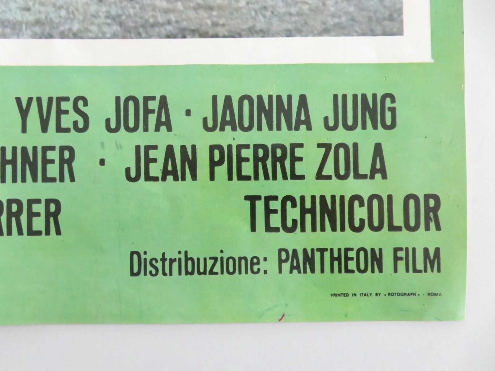 Sex Connection Italian Fotobusta Poster Elisabeth Felchner Joanna Jung 1973, изображение 5