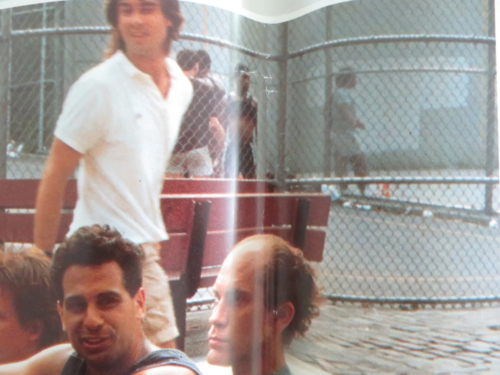 Queens Logic Italian Fotobusta Poster Kevin Bacon John Malkovich 1991, image 2