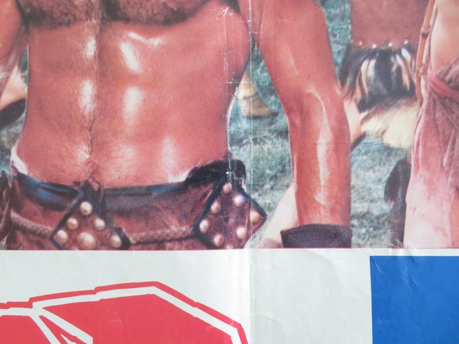 Thor the Conqueror Italian Fotobusta Poster Bruno Minniti Romano 1983, image 2