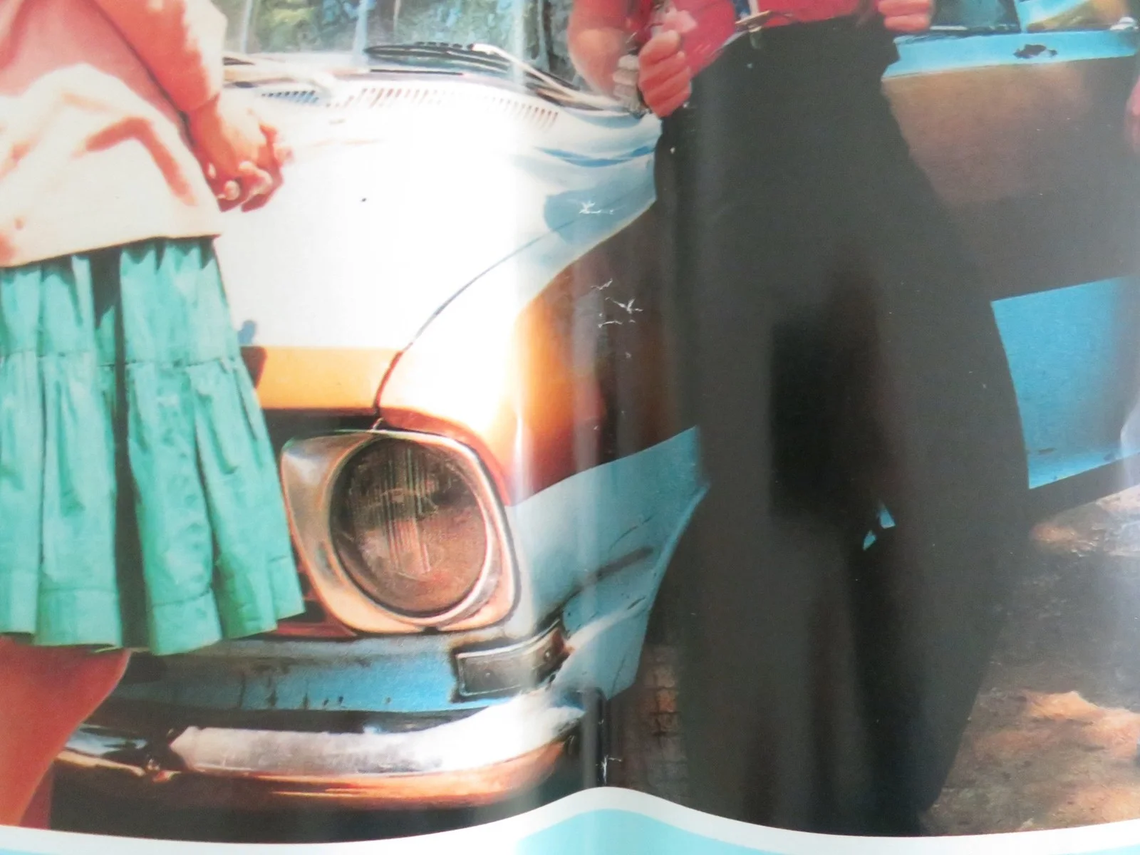 Angeli a Sud Italian Fotobusta Poster Paco Reconti Viviana Natale 1992, изображение 2