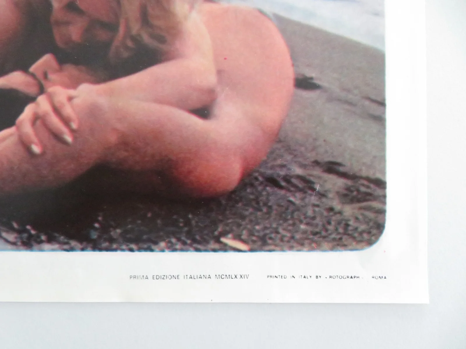 Marital Seduction Italian Fotobusta Poster Gabriele Tinti Rosemarie Lindt 1974, изображение 5
