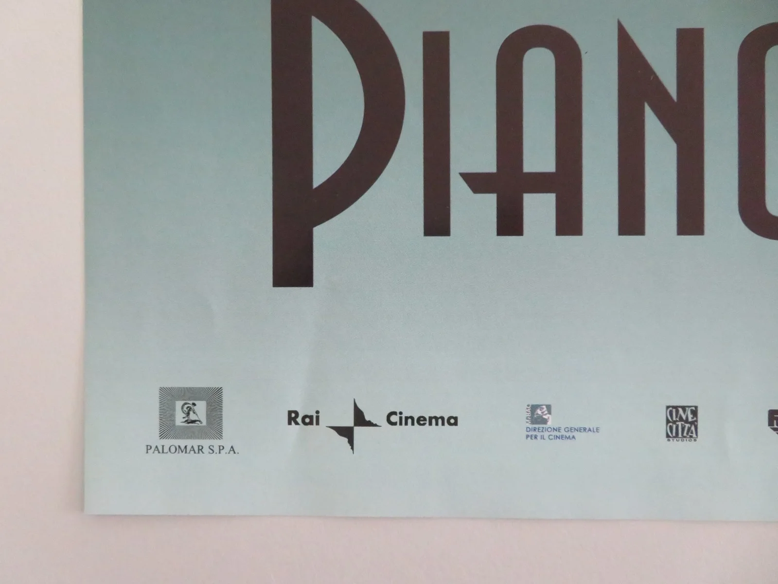 Piano, Solo Italian Fotobusta Poster Kim Rossi Stuart Jasmine Trinca 2007, изображение 4