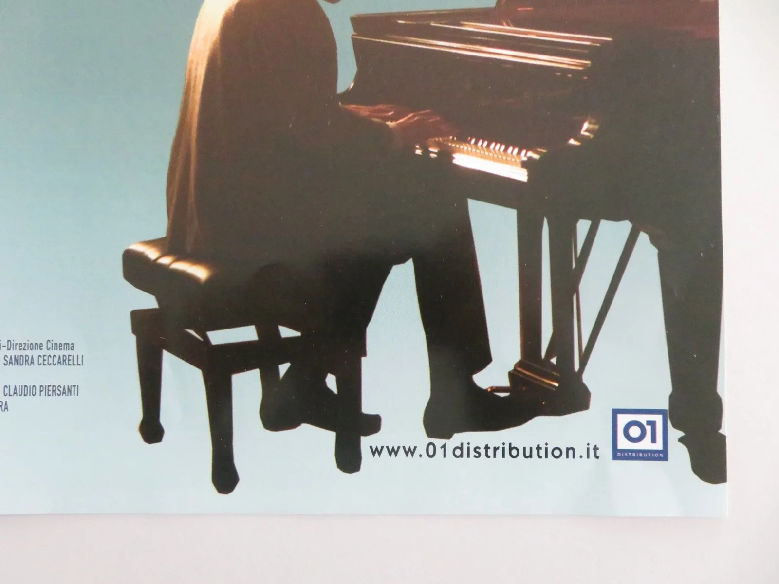 Piano, Solo Italian Fotobusta Poster Kim Rossi Stuart Jasmine Trinca 2007, изображение 5