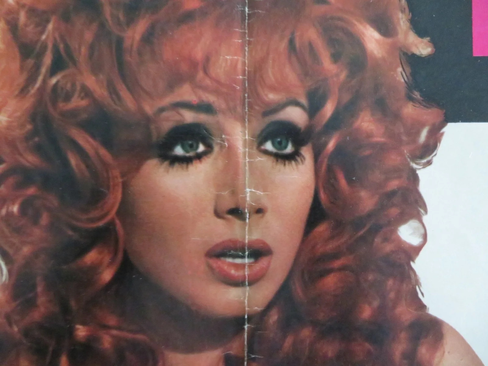 Dove Vai Tutta Nuda? Italian Fotobusta Poster Milian Maria Grazia Buccella 1969, изображение 2