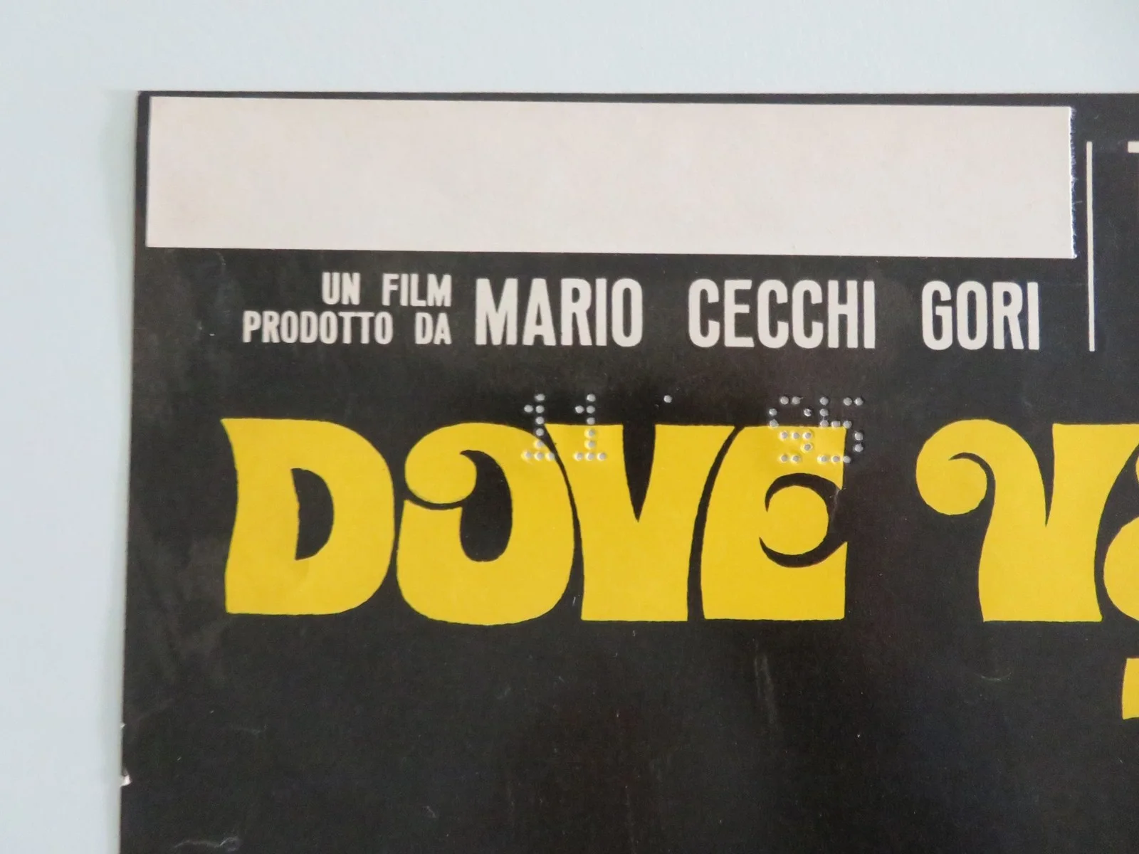 Dove Vai Tutta Nuda? Italian Fotobusta Poster Milian Maria Grazia Buccella 1969, изображение 3
