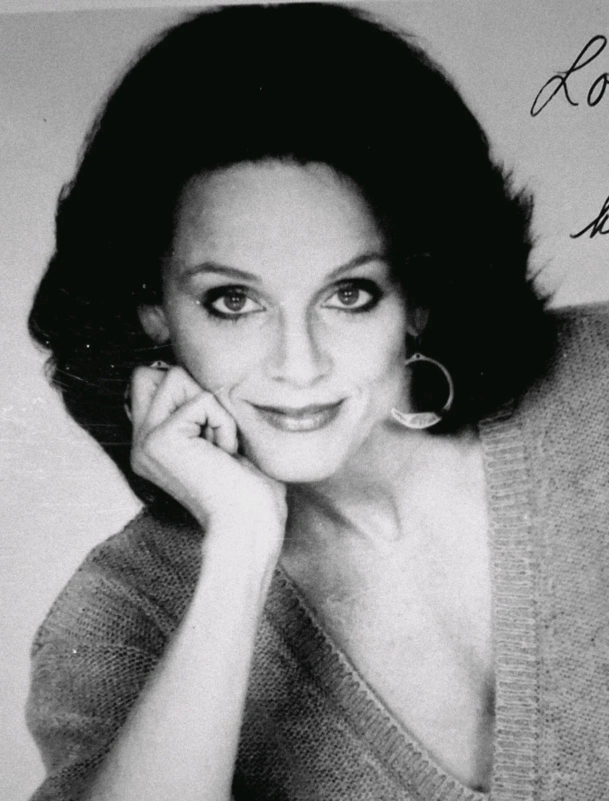 Valerie Harper — Vintage -Valerie Harper Signed 8x10 Photo Rhoda Mary Tyler Moore Show W/Provenan, изображение 4