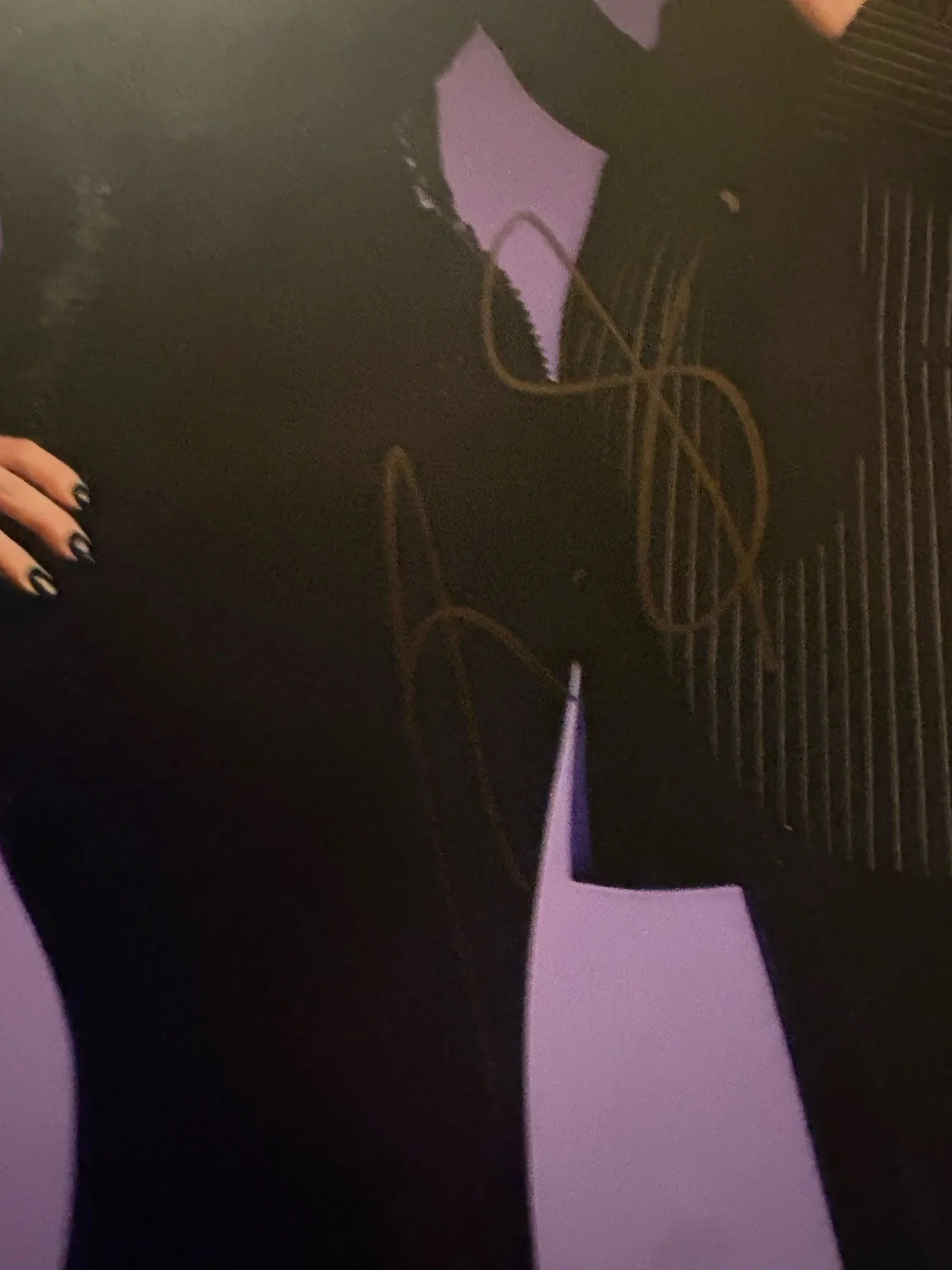 LUIS GUZMAN SIGNED AUTOGRAPH 8x10 PHOTO WEDNESDAY ADAMS FAMILY, изображение 2