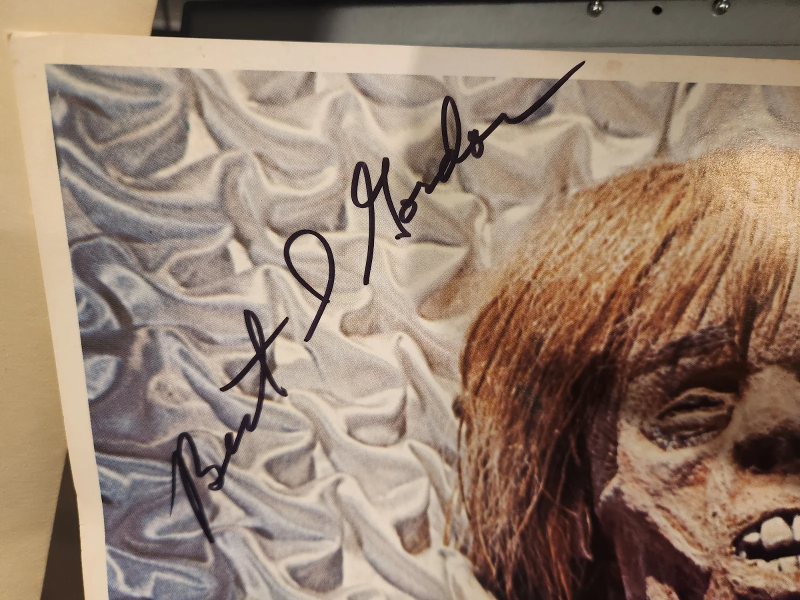Bert I Gordon — Necromancy 1972 Lobbycard SIGNED Bert I Gordon Witching Horror Autograph, image 2