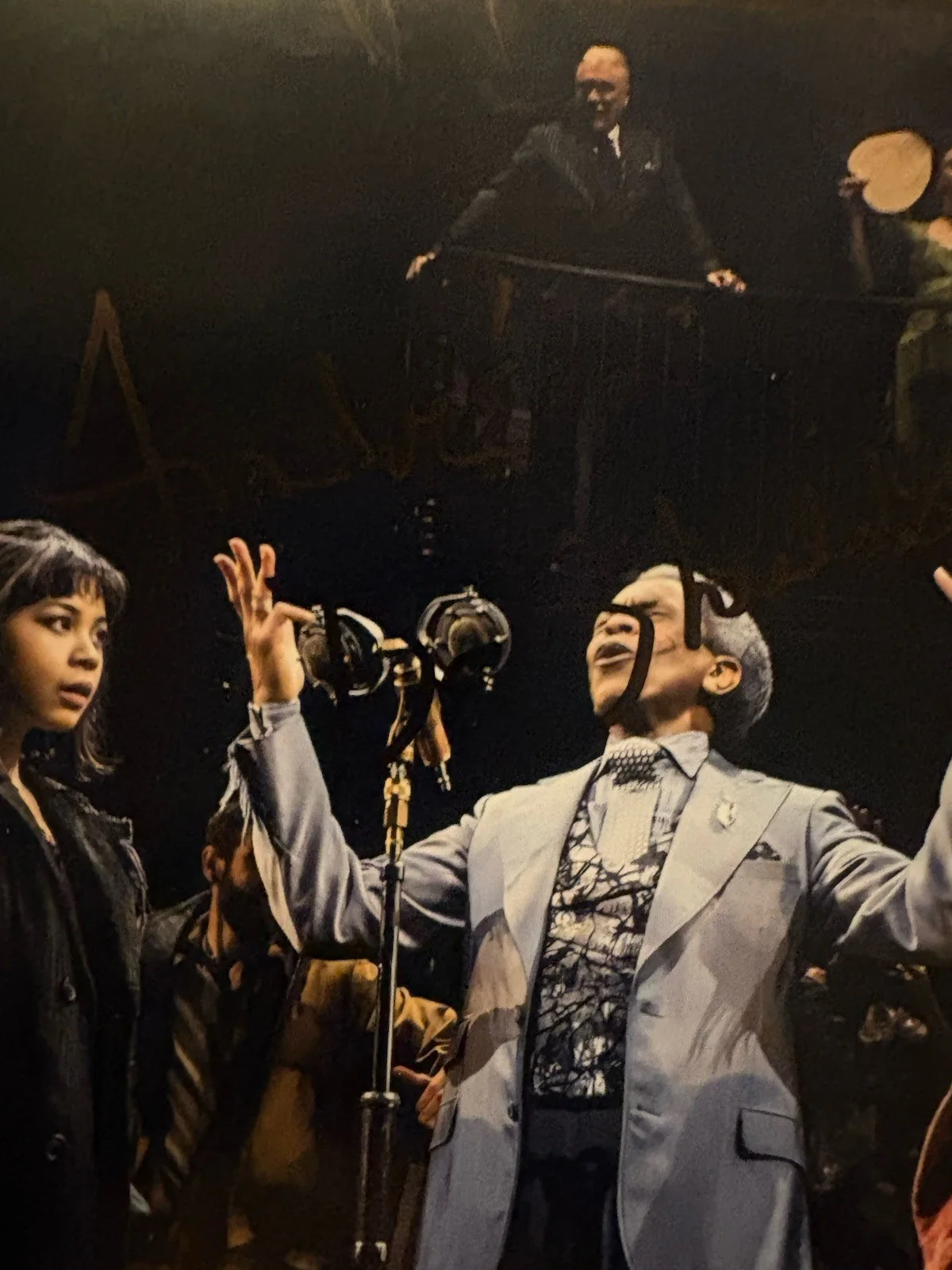 ANDRE DE SHIELDS SIGNED AUTOGRAPH 8x10 PHOTO HADESTOWN, image 2