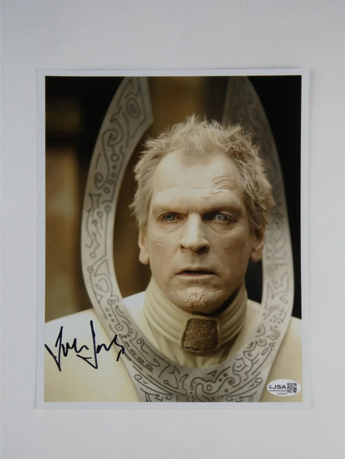 Penelope Cruz — Julian Sands Signed 8x10 Photo Autographed Stargate SG-1 Doci JSA COA, image 2
