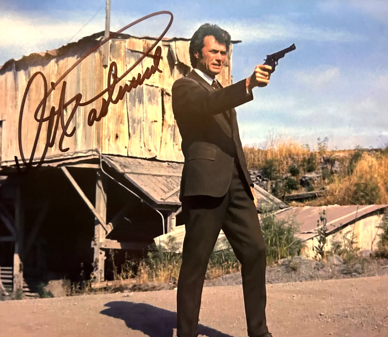 Clint Eastwood — CLINT EASTWOOD Signed (DIRTY HARRY) 8x10" Authentic Autographs w/COA, изображение 3