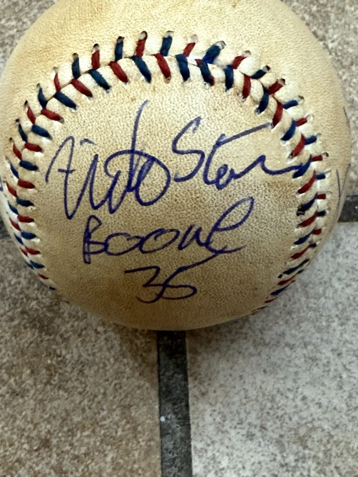 Mike Starr, Jon Van Ness — The Natural Cast Signed custom M. Starr , Barry Kivel Rob Rich&Jon Van Ness JSA, изображение 4