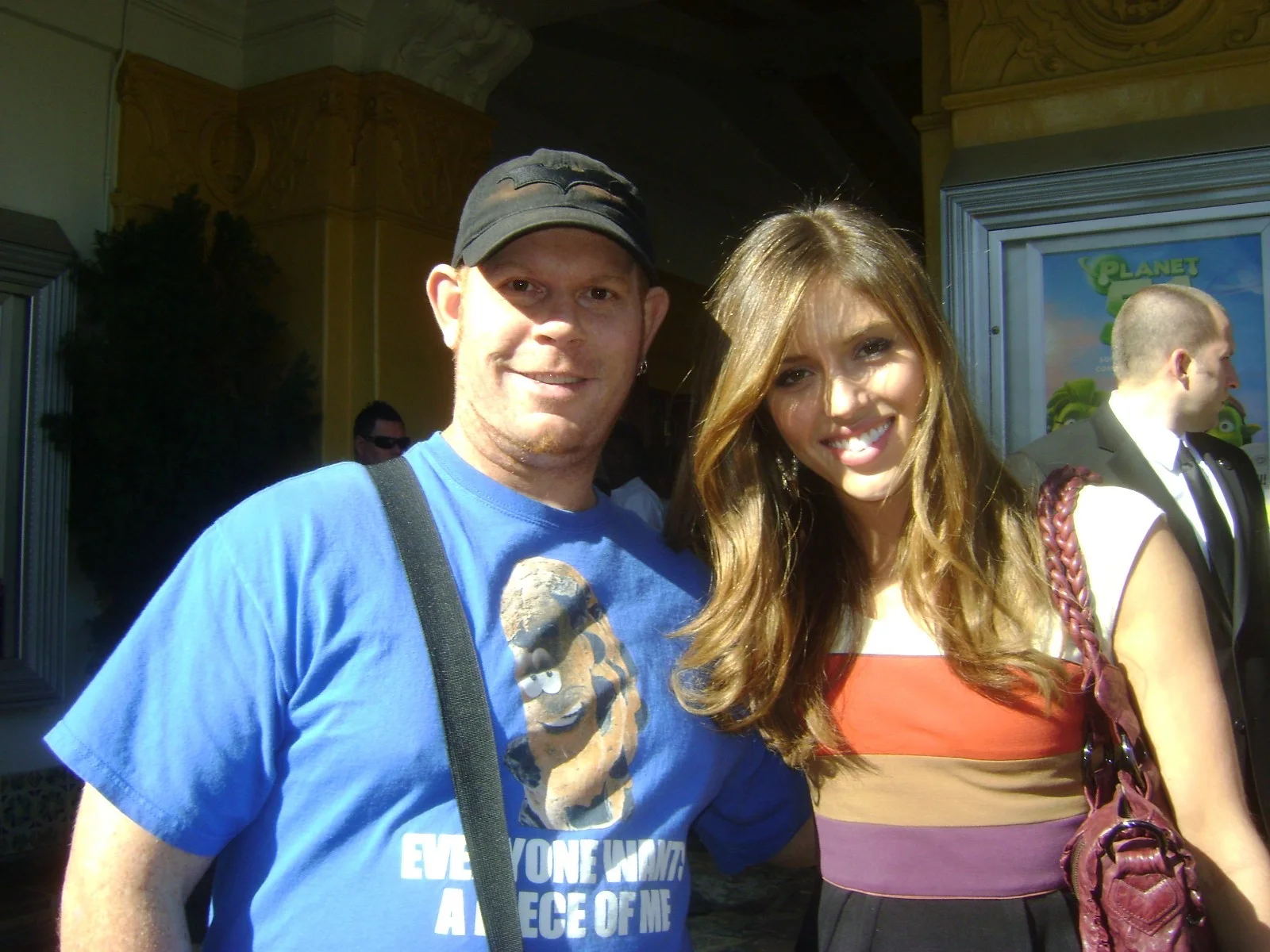 KAYLA EWELL — Kayla Ewell The Vampire Diaries matted signed index card with photo 11x17 #1, image 3