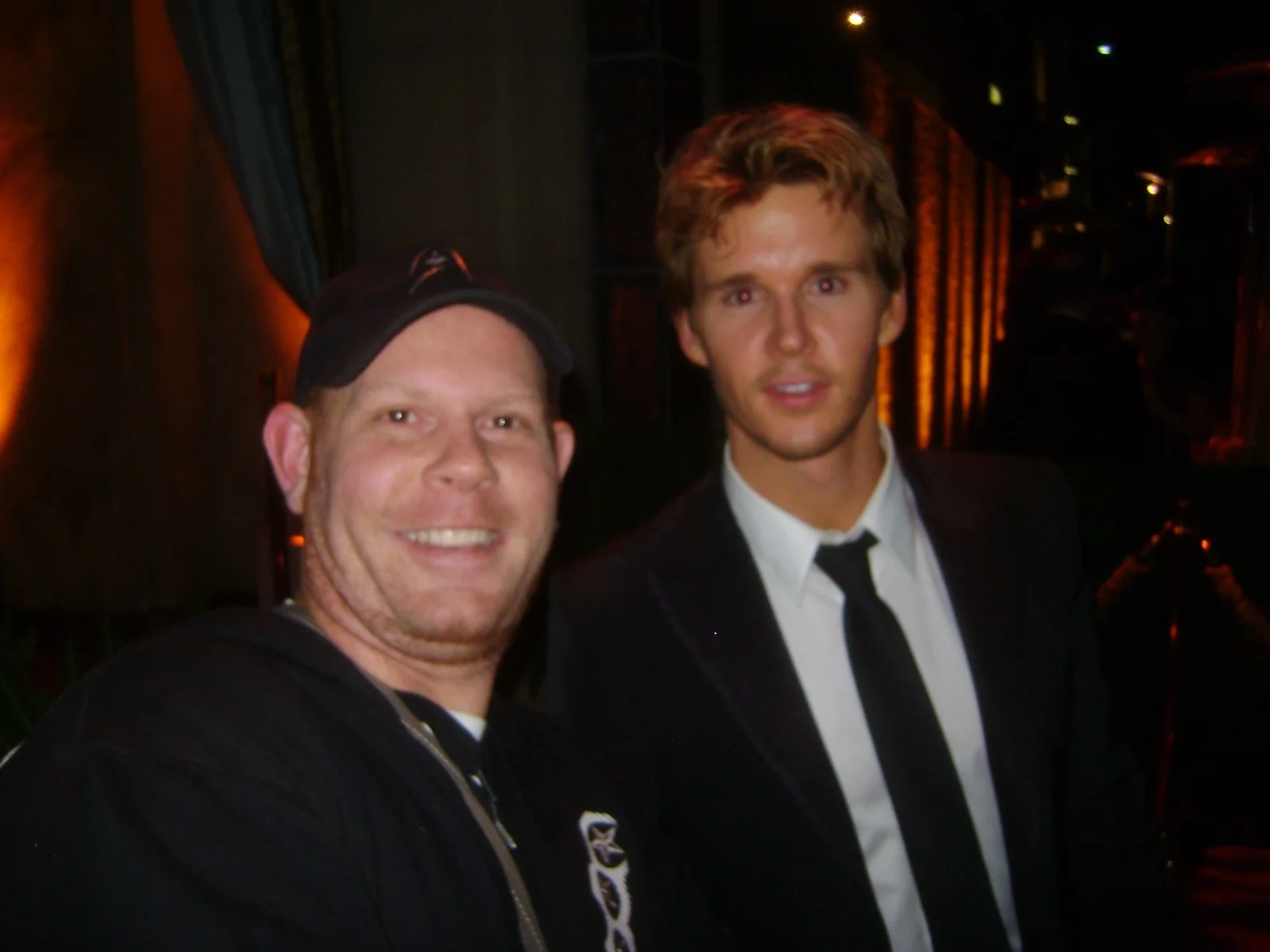 RYAN KWANTEN — Ryan Kwanten True Blood matted signed index card with photo 11x17 #1 Jason, изображение 3