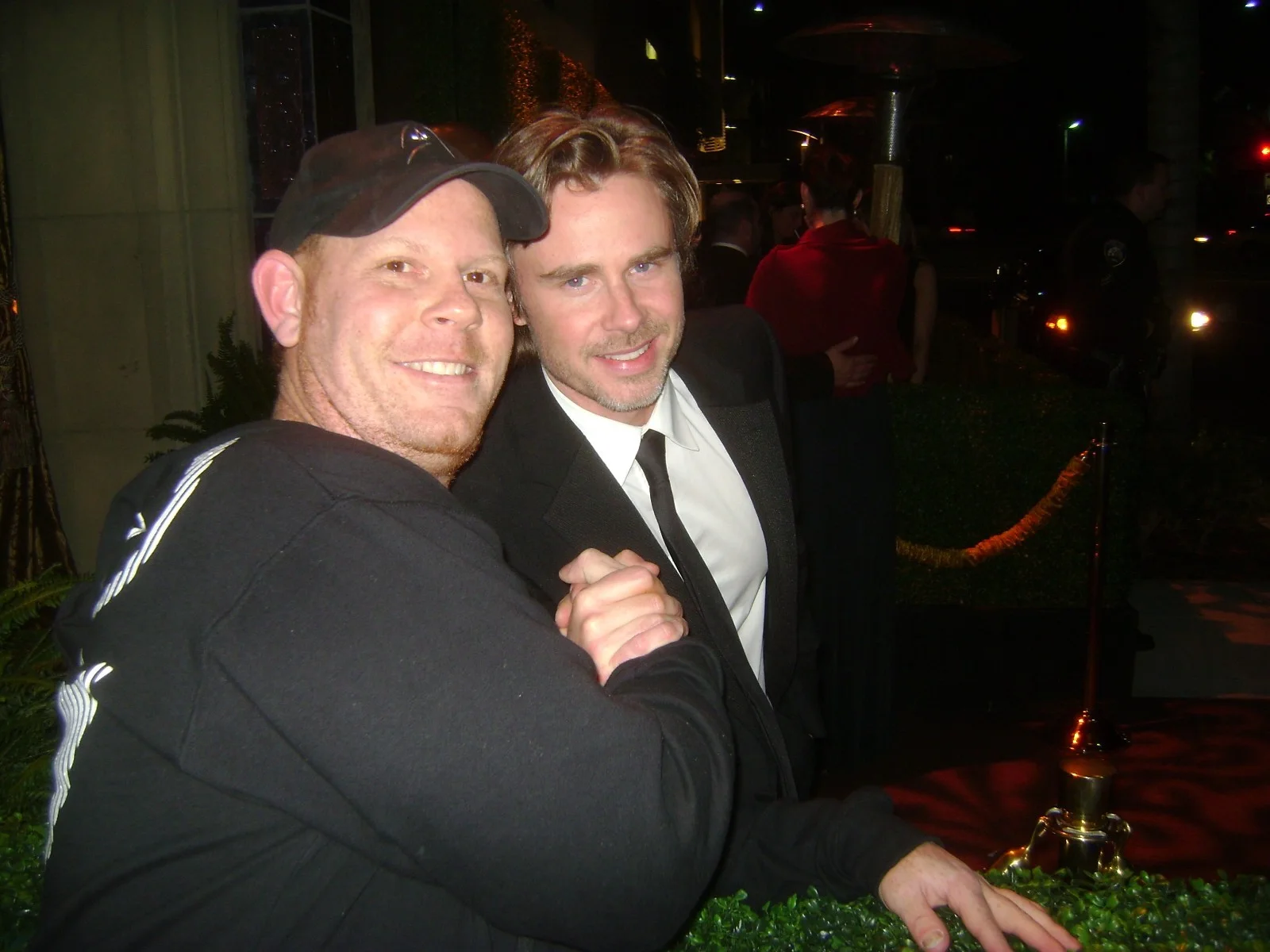SAM TRAMMELL — Sam Trammell True Blood matted signed index card with photo 11x17 #1 Sam, изображение 3