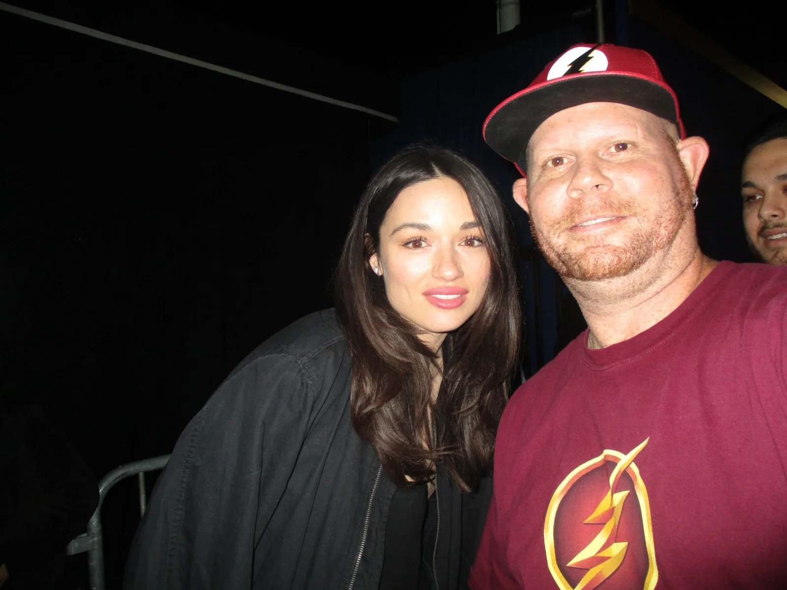 CRYSTAL REED — Crystal Reed Teen Wolf matted signed index card with photo 11x17 #1 Allison, изображение 3