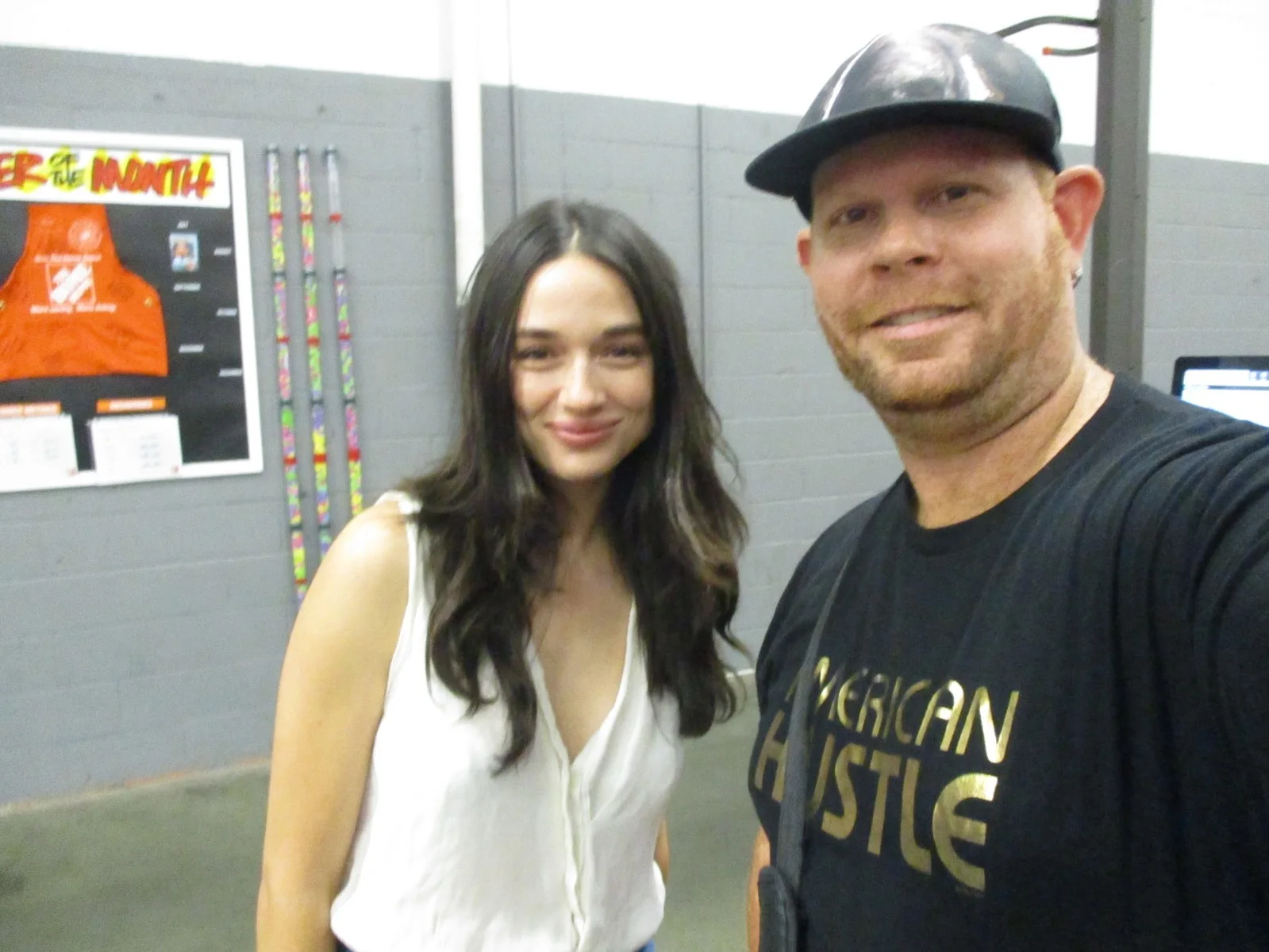 CRYSTAL REED — Crystal Reed Teen Wolf matted signed index card with photo 11x17 #1 Allison, изображение 4