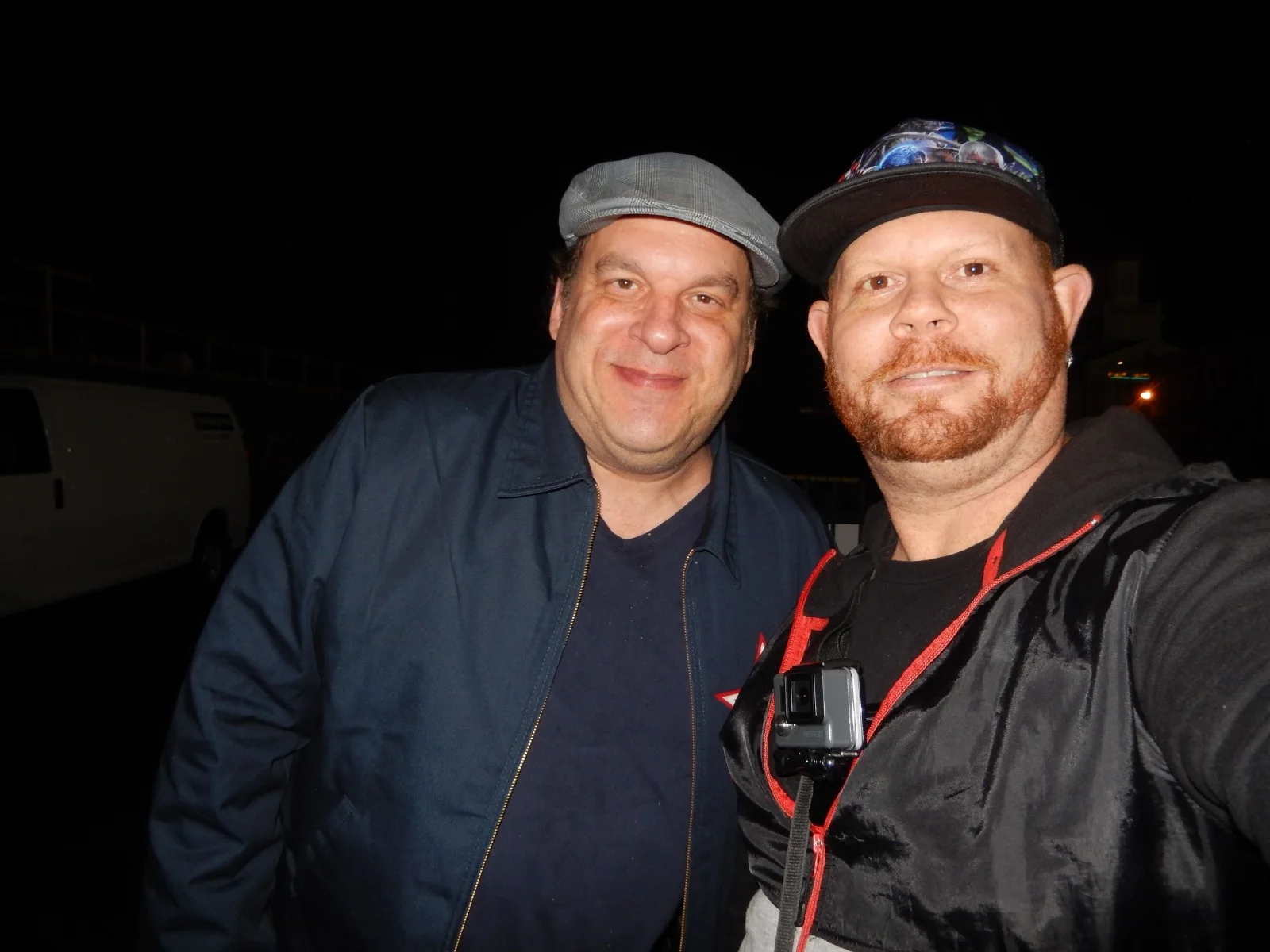 JEFF GARLIN — Jeff Garlin Curb Your Enthusiasm matted signed index card with photo 11x17 #1, изображение 4