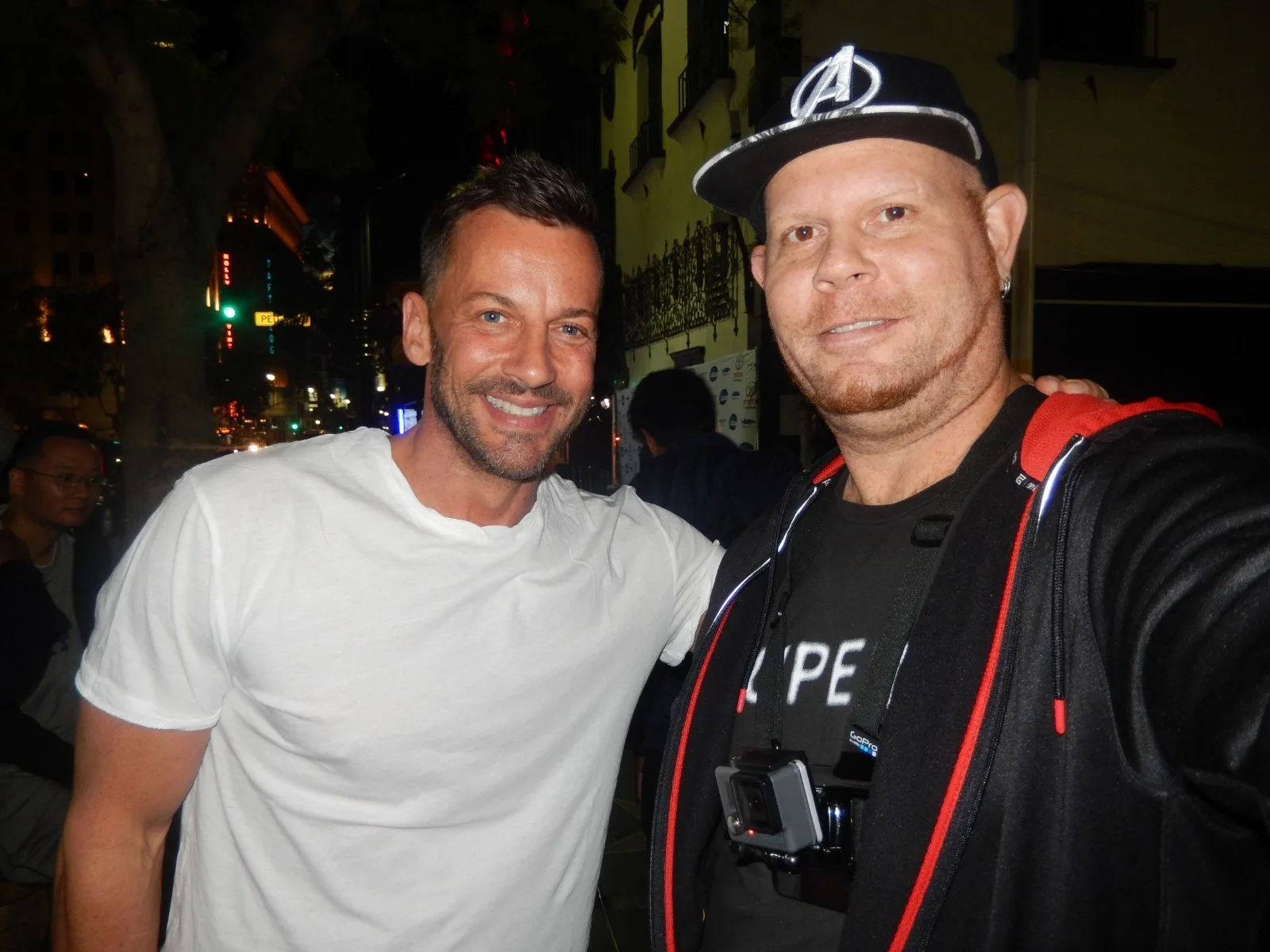 CRAIG PARKER — Craig Parker Spartacus matted signed index card with photo 11x17 #1 Glaber, image 5