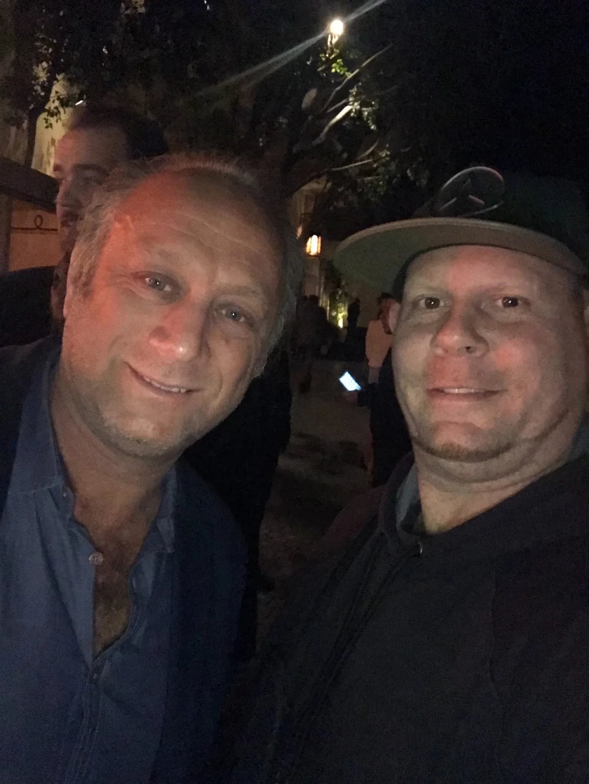 SCOTT KRINSKY — Scott Krinsky Chuck matted signed index card with photo 11x17 #1 Jeff Barnes, image 4
