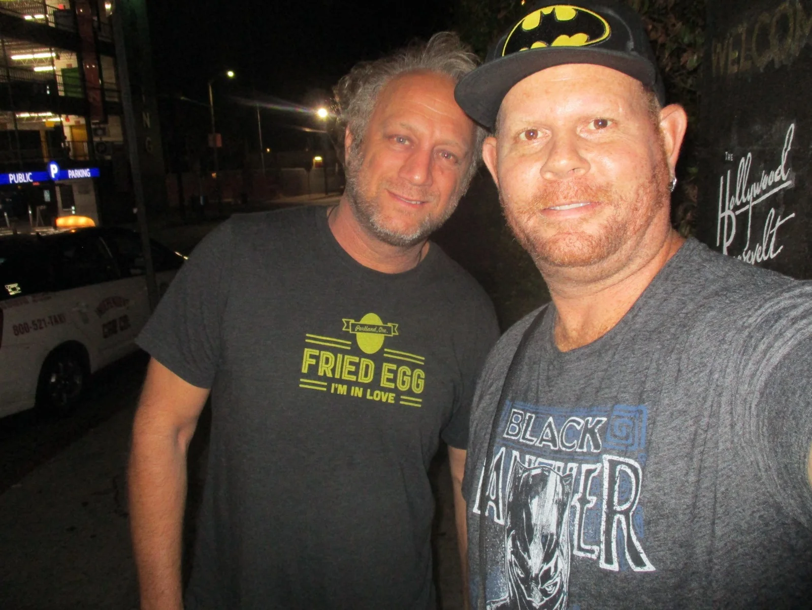 SCOTT KRINSKY — Scott Krinsky Chuck matted signed index card with photo 11x17 #1 Jeff Barnes, image 5