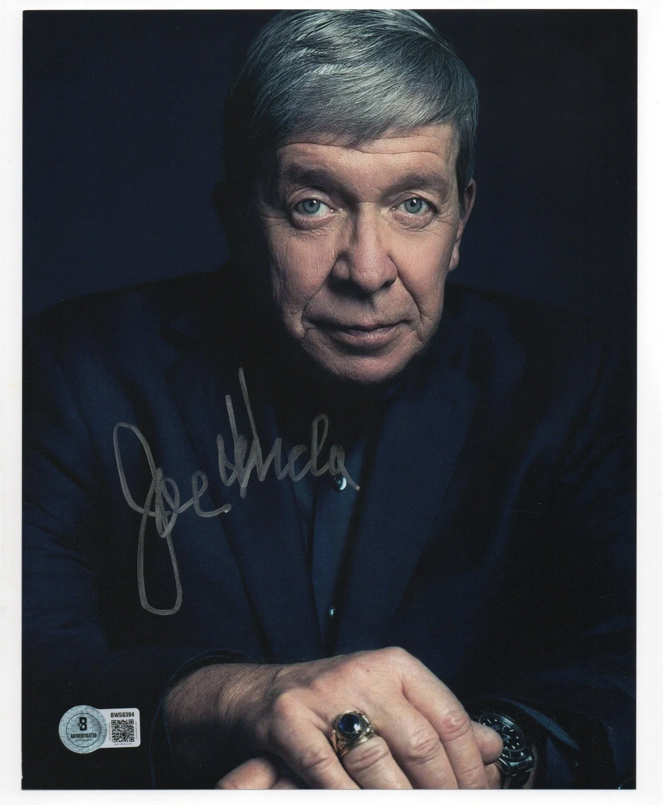 Joe Kenda — Joe Kenda autographed signed 8x10 photo Beckett BAS COA Homicide Hunters TV Rare