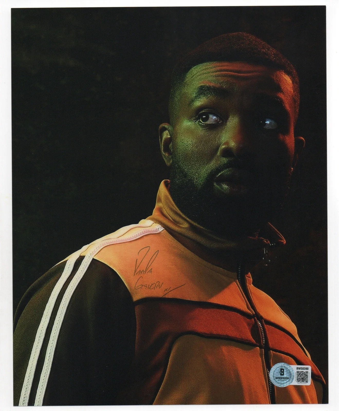 Paapa Essiedu — Paapa Essiedu autographed signed 8x10 photo Beckett BAS COA Snape Harry Potter