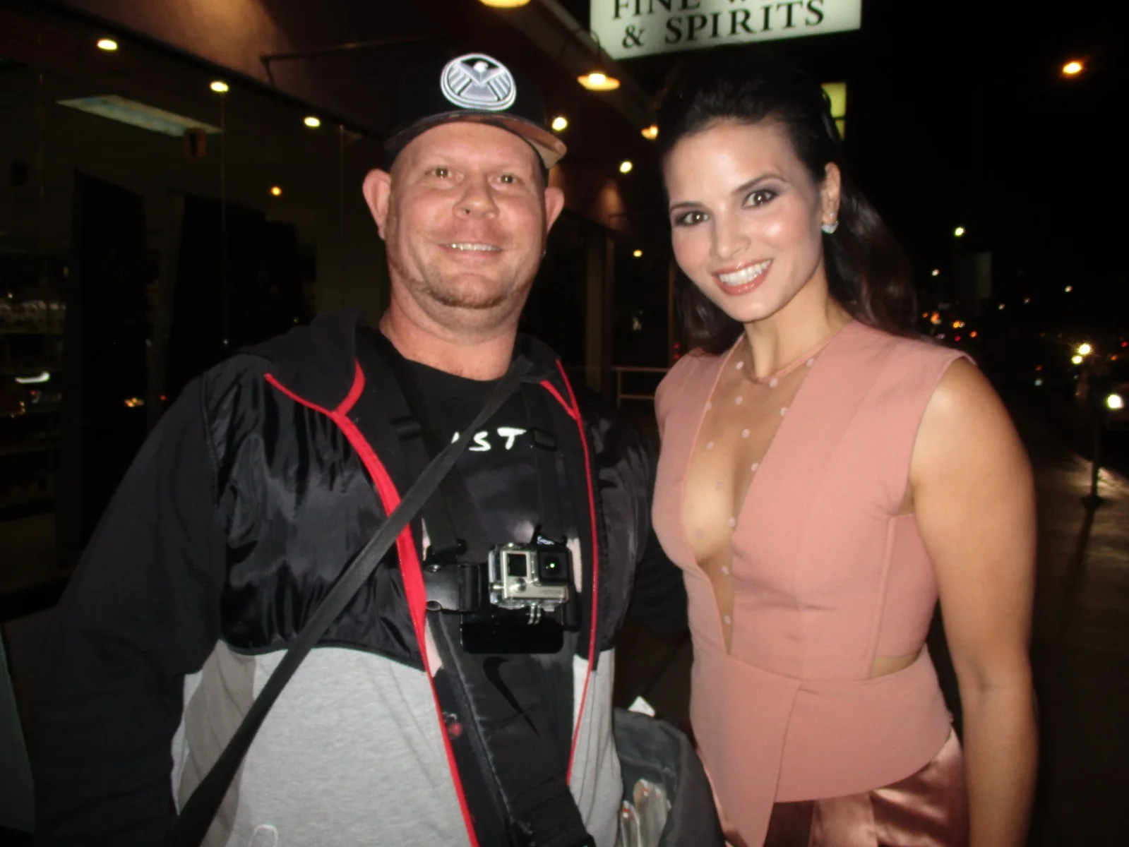 KATRINA LAW — Katrina Law Spartacus matted signed index card with photo 11x17 #1 Mira, изображение 3