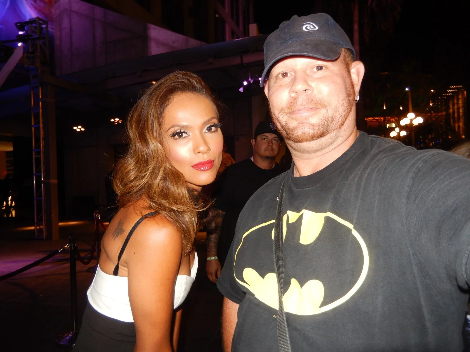 LESLEY-ANN BRANDT — Lesley-Ann Brandt Spartacus matted signed index card with photo 11x17 #1 Naevia, изображение 3