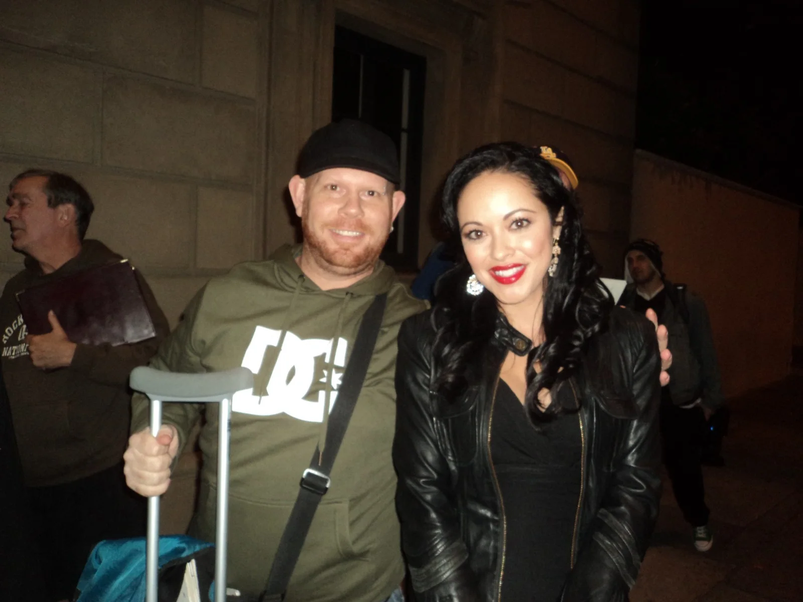MARISA RAMIREZ — Marisa Ramirez Spartacus matted signed index card with photo 11x17 #1 Melitta, изображение 3