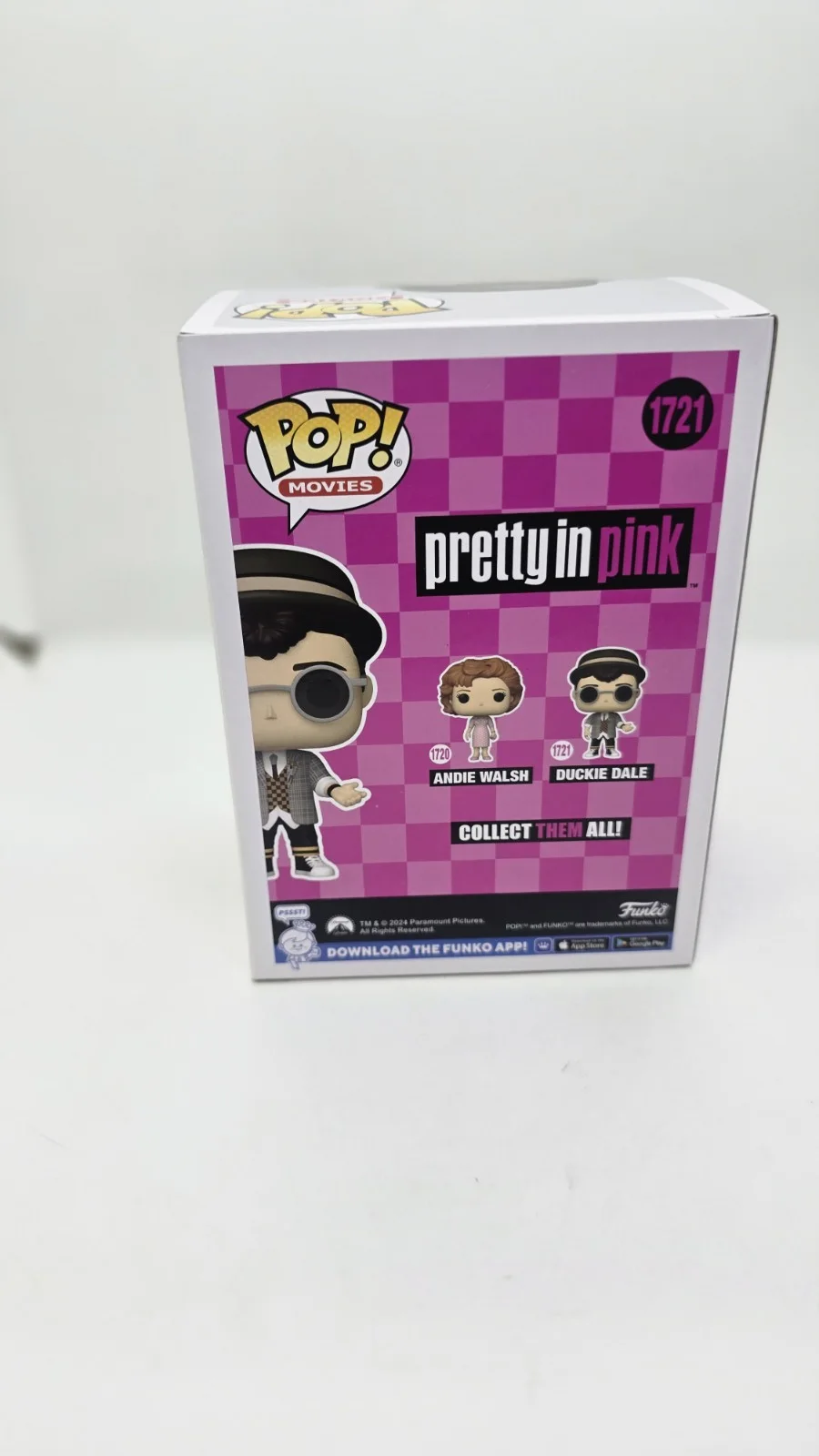 jon cryer — Jon Cryer SIGNED Pretty In Pink Duckie Dale FUNKO POP #1721 SWAU, изображение 3