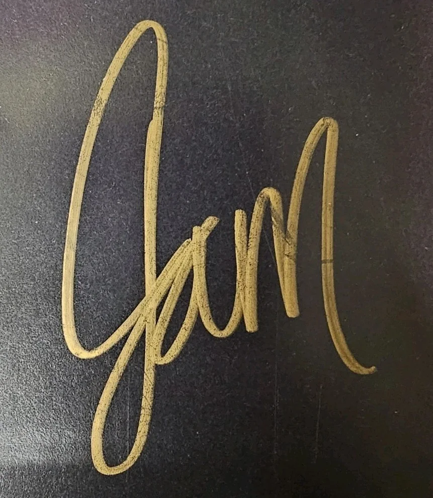 JESSIE MURPH Signed IN THE STICKS Part II Tour 11x17 Poster Hot Sexy BAS BV01215, изображение 2