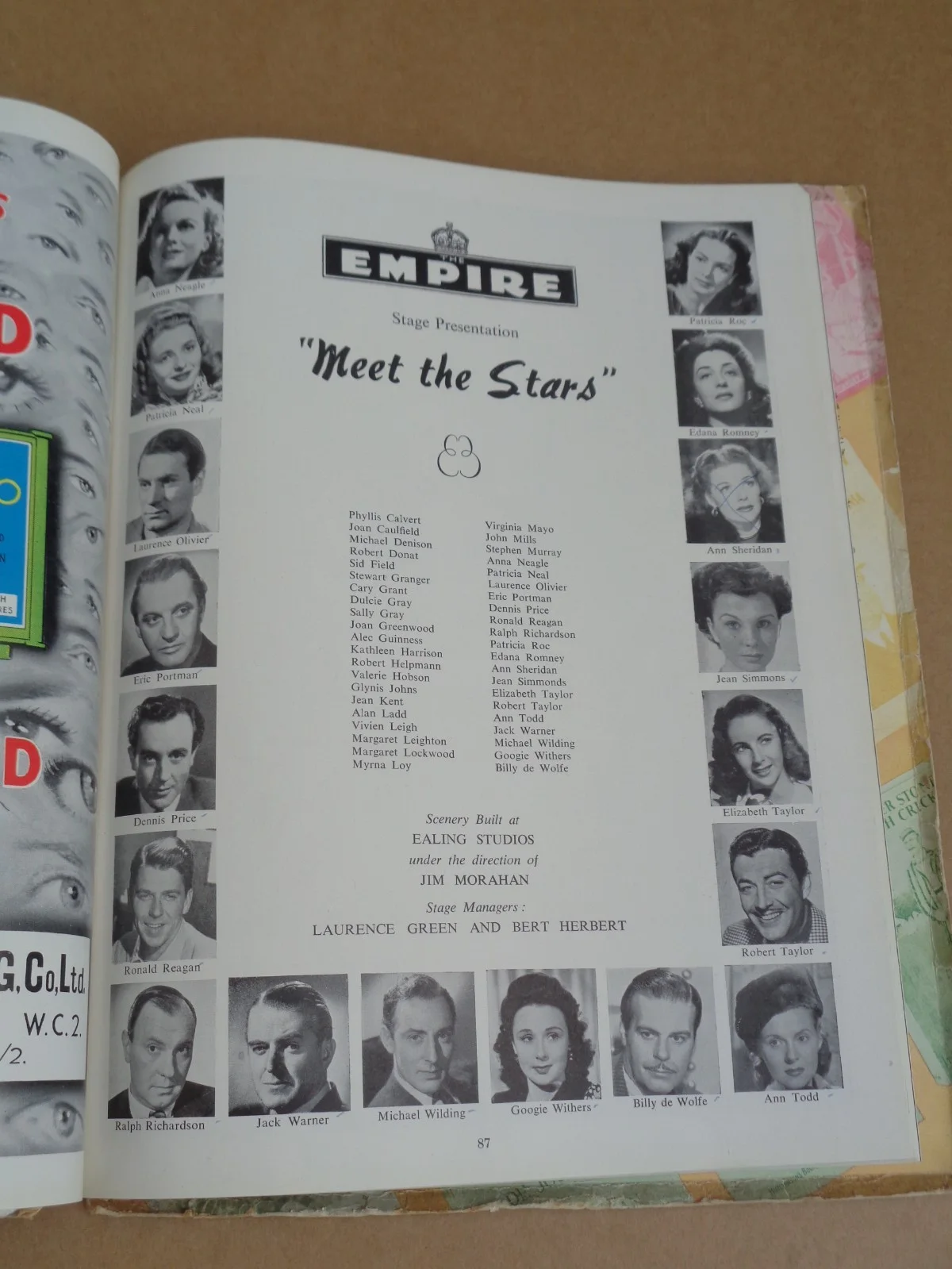 John Mills - Scott Of The Antarctic 1948 Royal Film Performance Brochure/Ticket, изображение 4