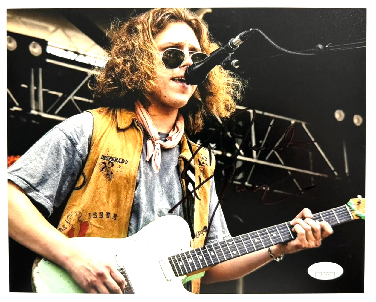 Daniel Donato Signed 8x10 Photo Autographed Cosmic Country JSA COA CF17191, image 2