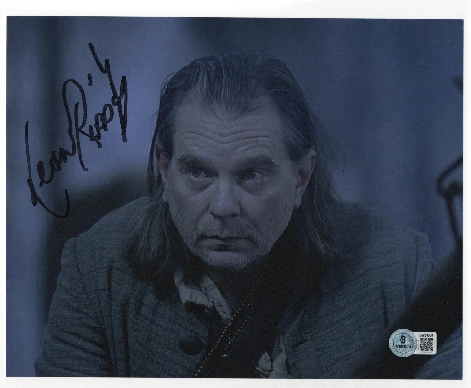 Leon Rippy — Leon Rippy autographed signed 8x10 photo Beckett BAS COA The Patriot Deadwood