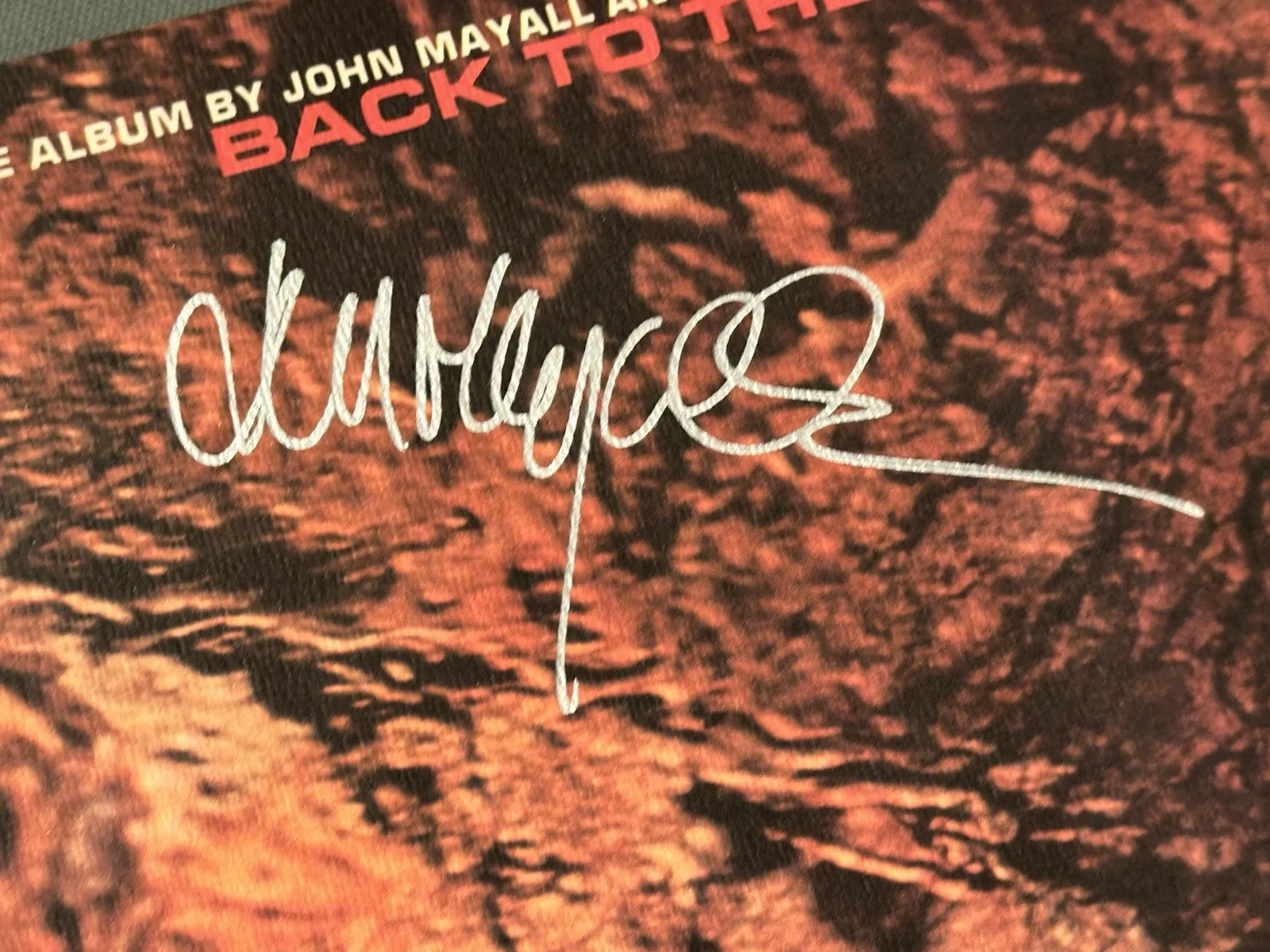 John Mayall Signed Back To The Roots Vinyl Record 2 LP Blues Breakers JSA COA, image 2